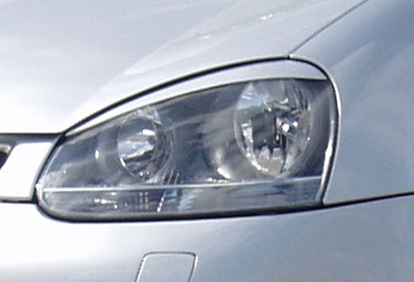Scheinwerferblendensatz passend für VW Golf 5 1K