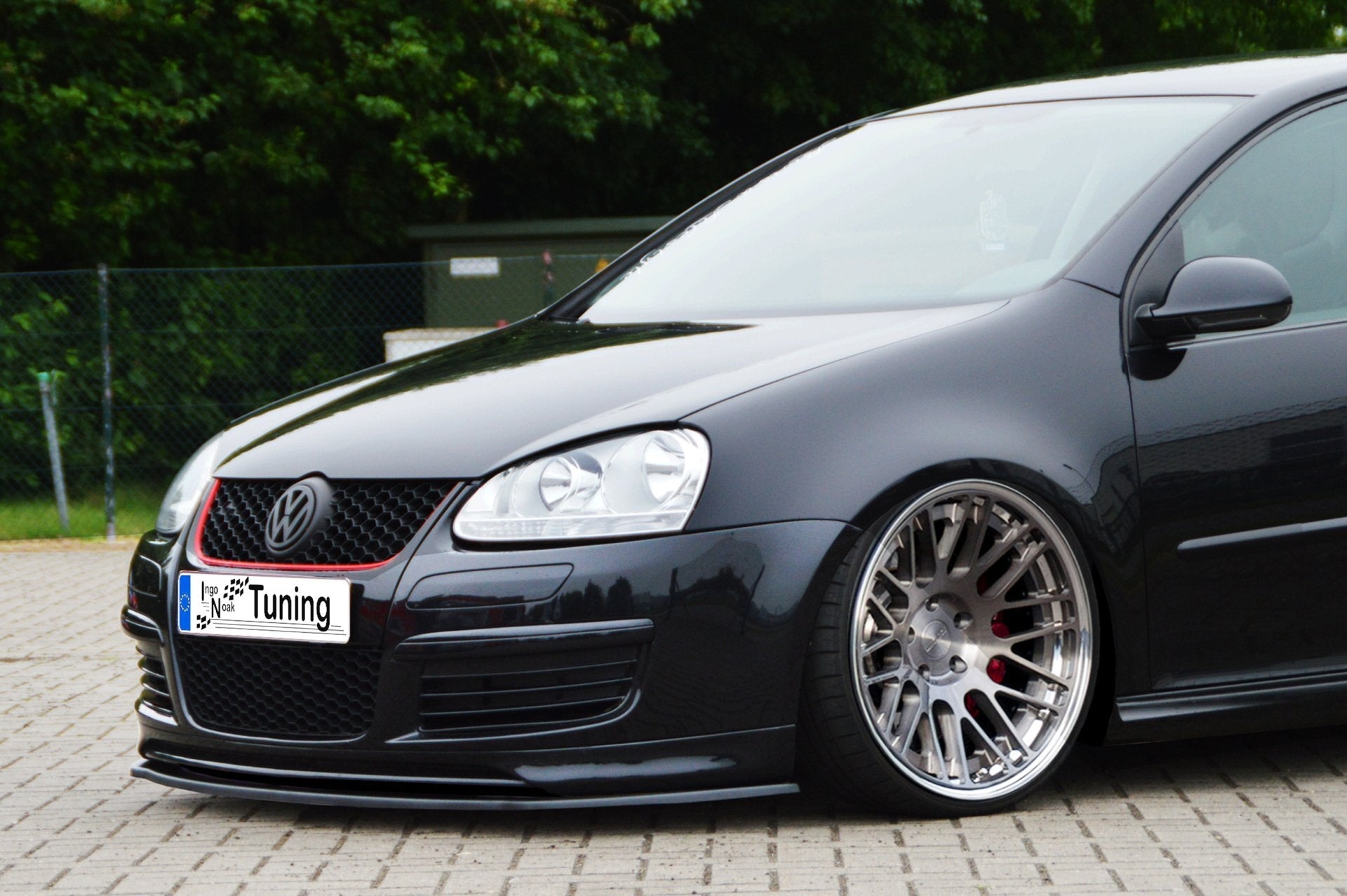 Cup Frontspoilerlippe passend für VW Golf 5 GTI ED.30