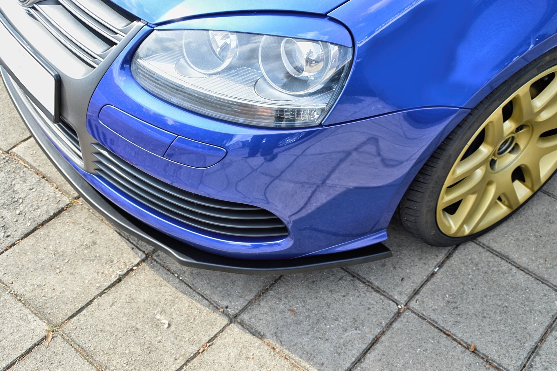 Spoilerschwert Frontspoilerlippe Cuplippe passend für VW Golf 5 MK5 R32