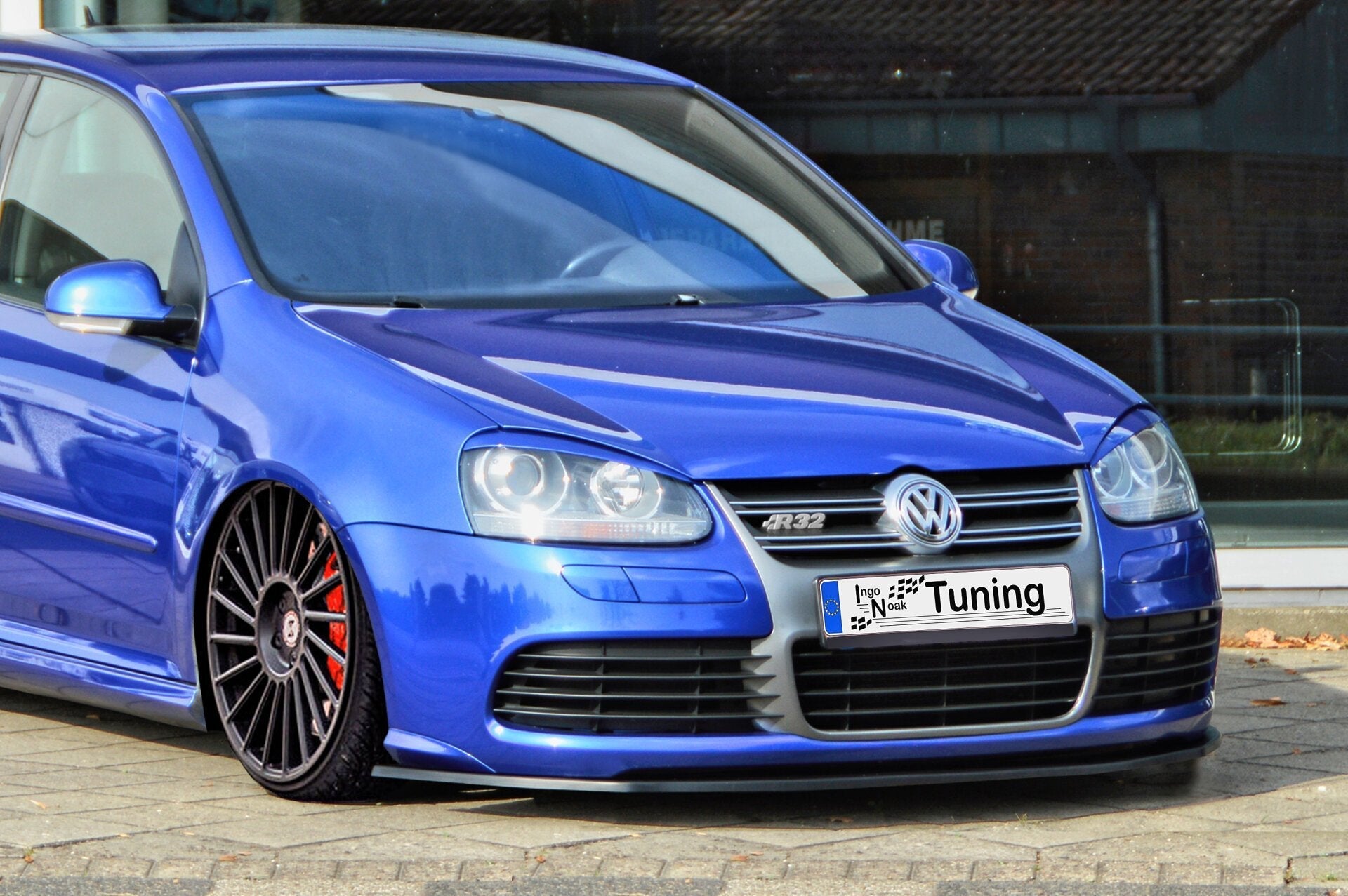 Spoilerschwert Frontspoilerlippe Cuplippe passend für VW Golf 5 MK5 R32