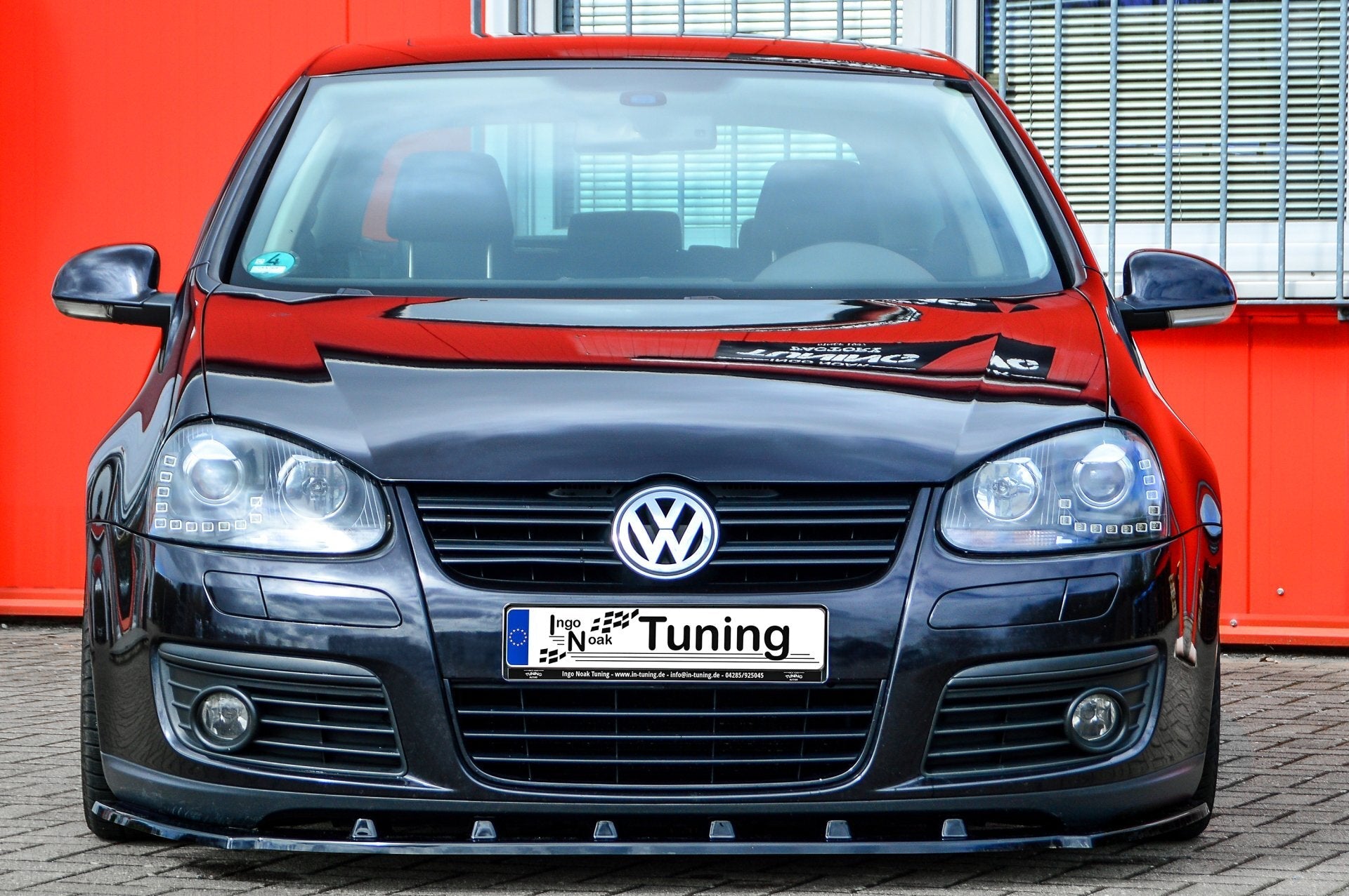 Cup Frontspoilerlippe V.2 passend für VW Golf 5 GTI GT Variant