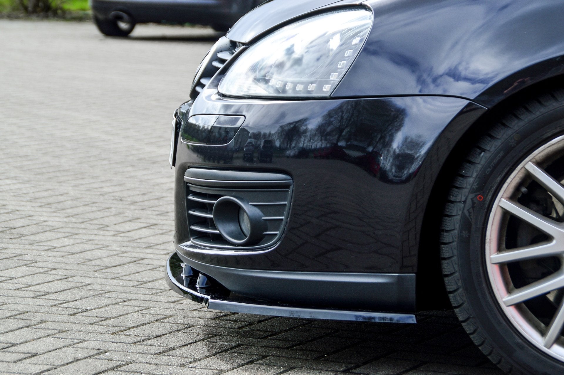 Cup Frontspoilerlippe V.2 passend für VW Golf 5 GTI GT Variant