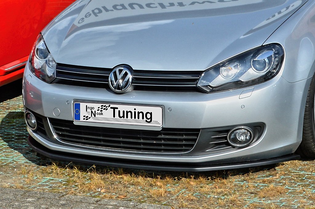 Cup Frontspoilerlippe passend für VW Golf 6 1K