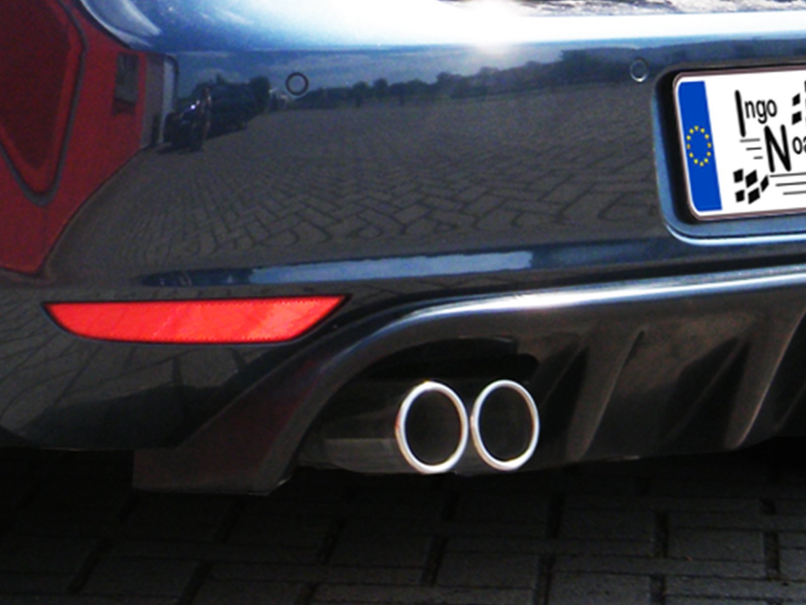 Heckdiffusor passend für VW Golf 6 1K