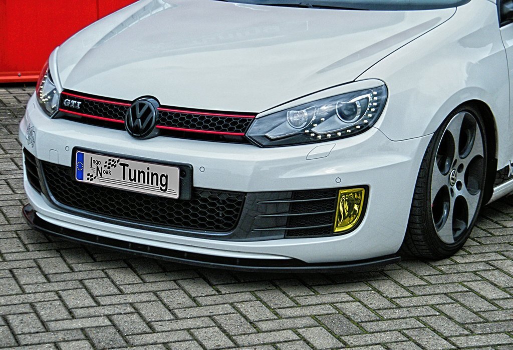 Cup Frontspoilerlippe passend für VW Golf 6 GTI+GTD 1K