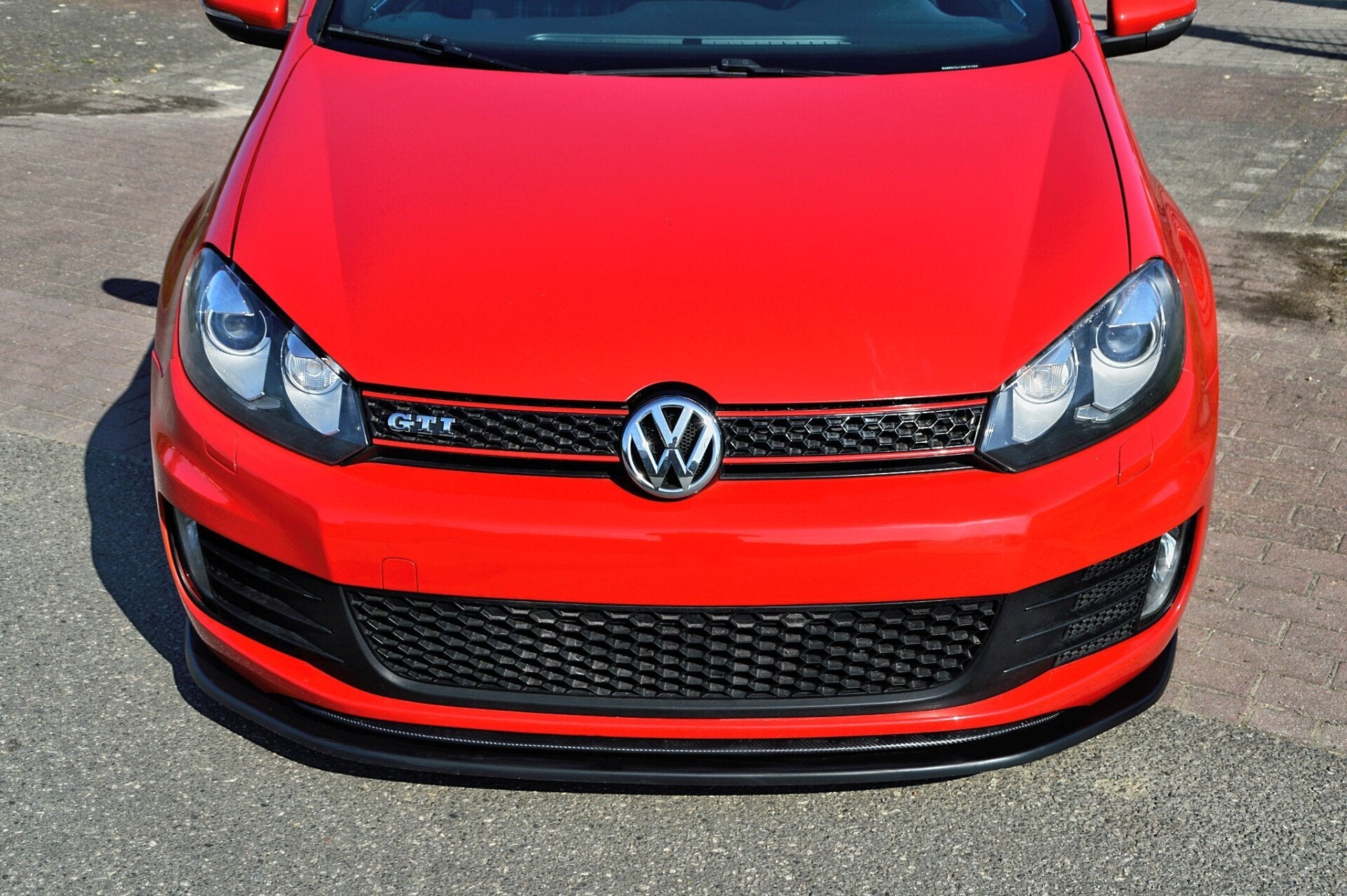 Cup Frontspoilerlippe passend für VW Golf 6 GTI+GTD 1K