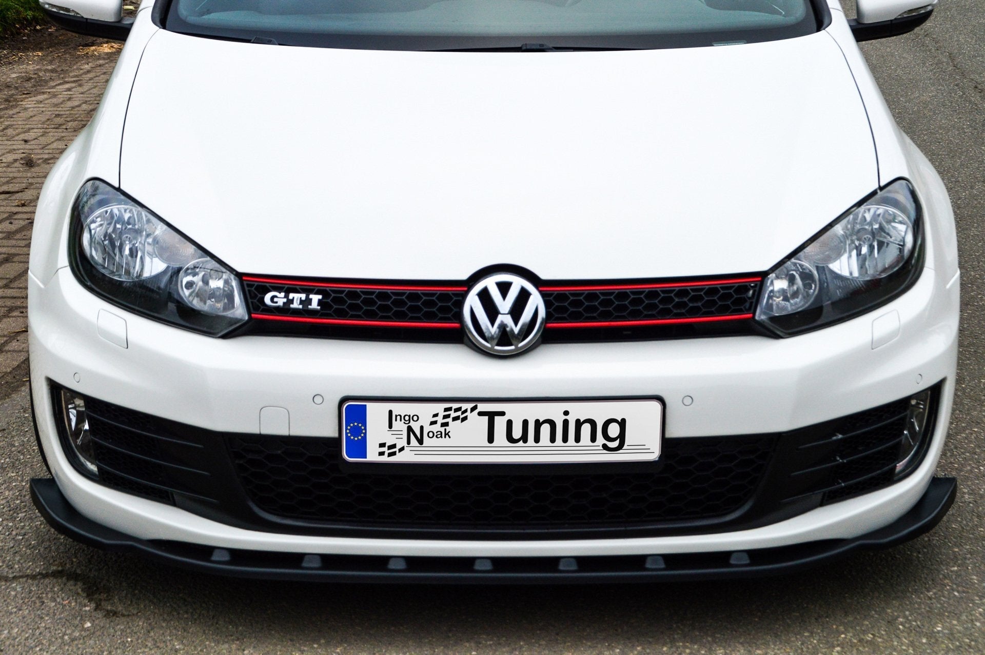 Cup Frontspoilerlippe Phase 2 passend für VW Golf 6 1K