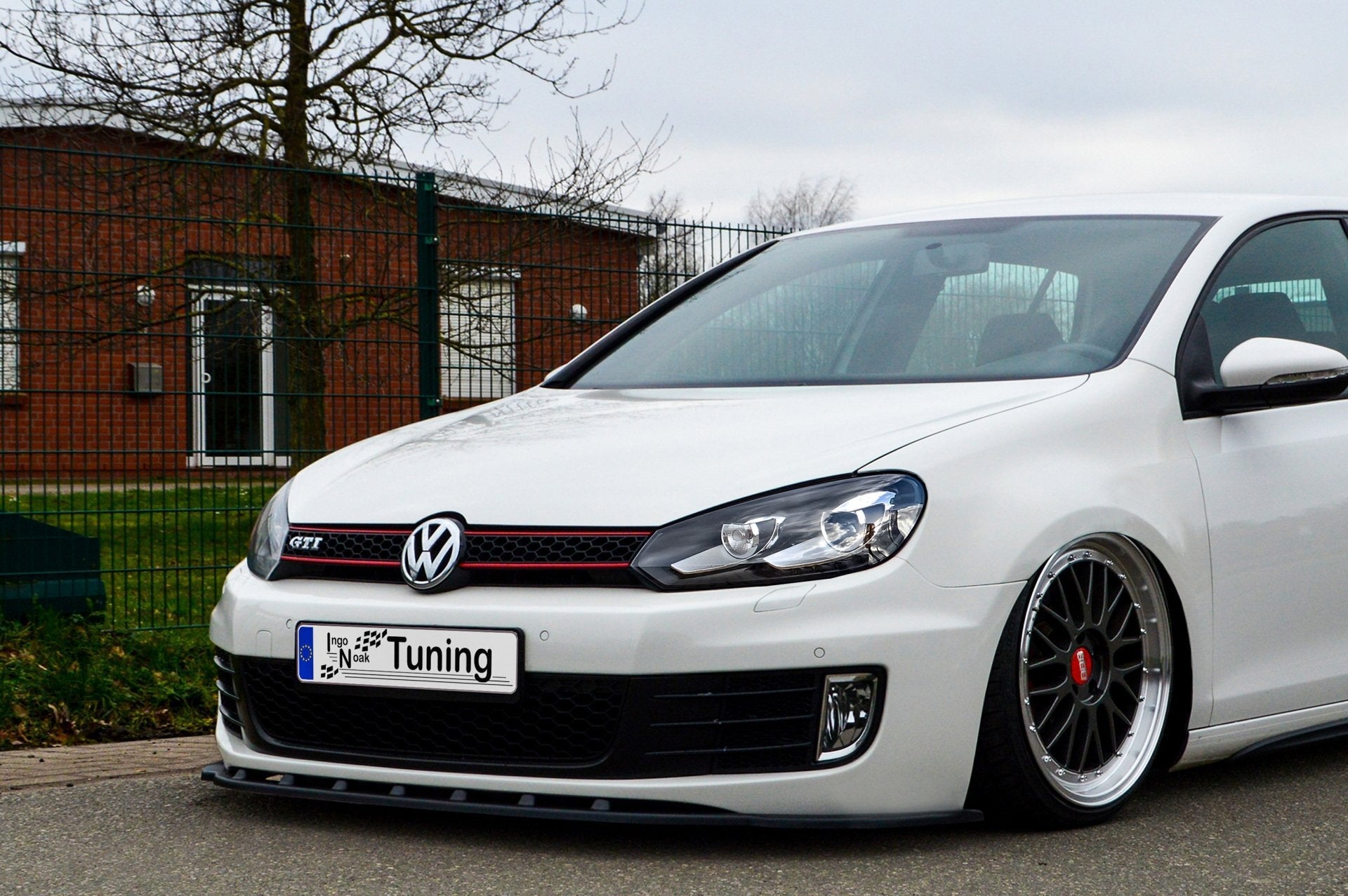 Cup Frontspoilerlippe Phase 2 passend für VW Golf 6 1K