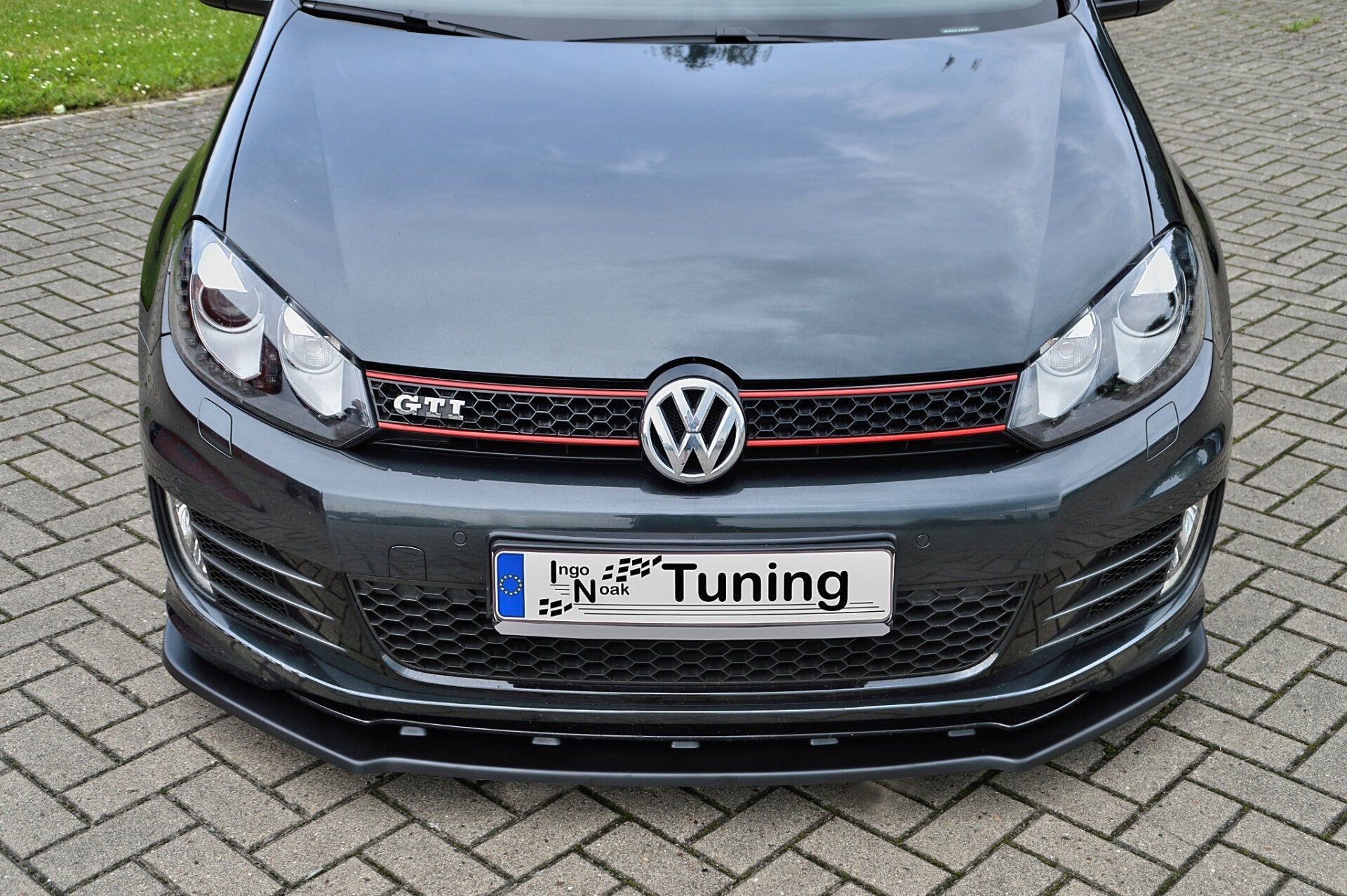 Spoilerschwert Frontspoiler Cuplippe passend für VW Golf 6 GTI GTD ED35