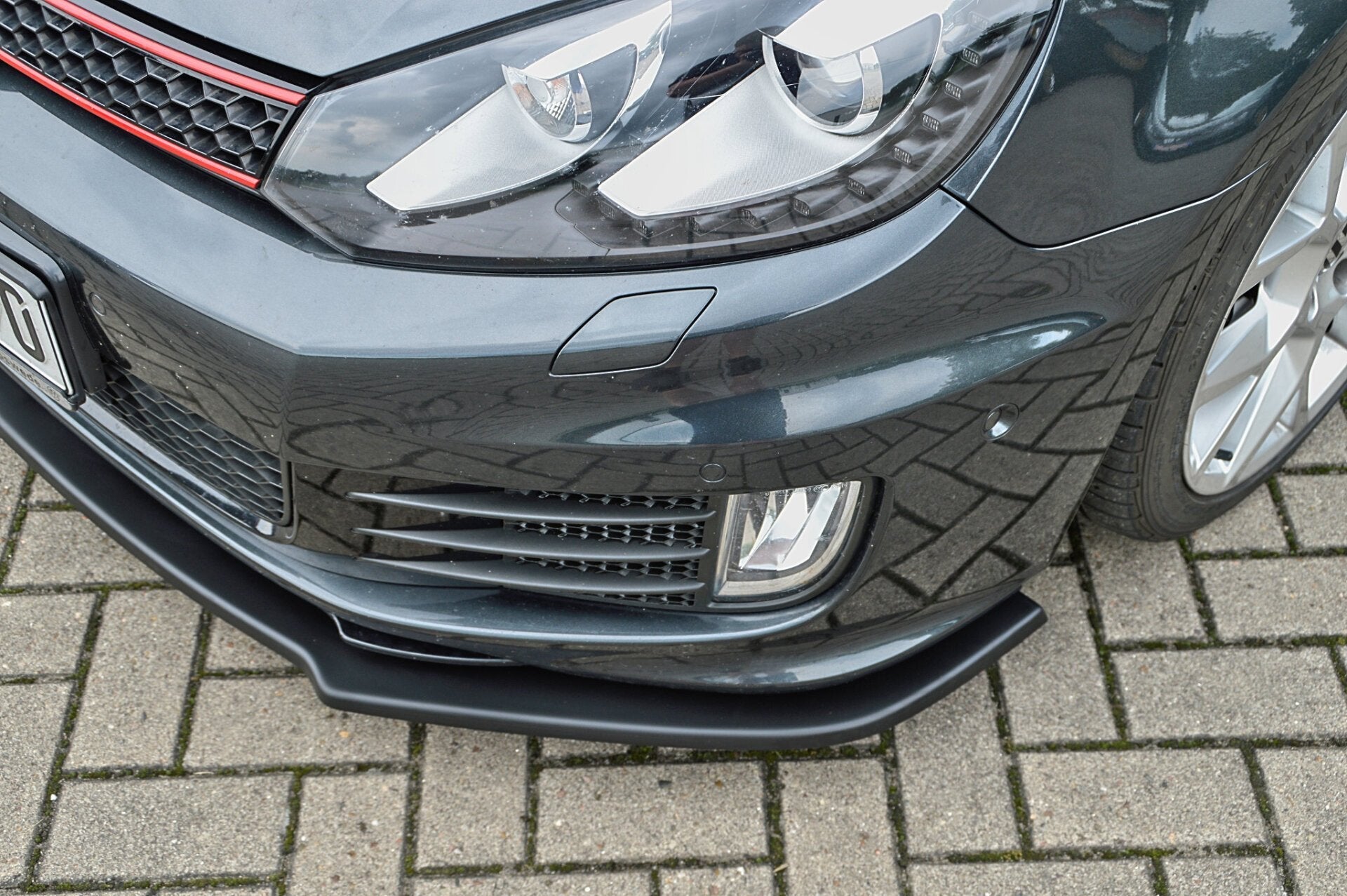 Spoilerschwert Frontspoiler Cuplippe passend für VW Golf 6 GTI GTD ED35