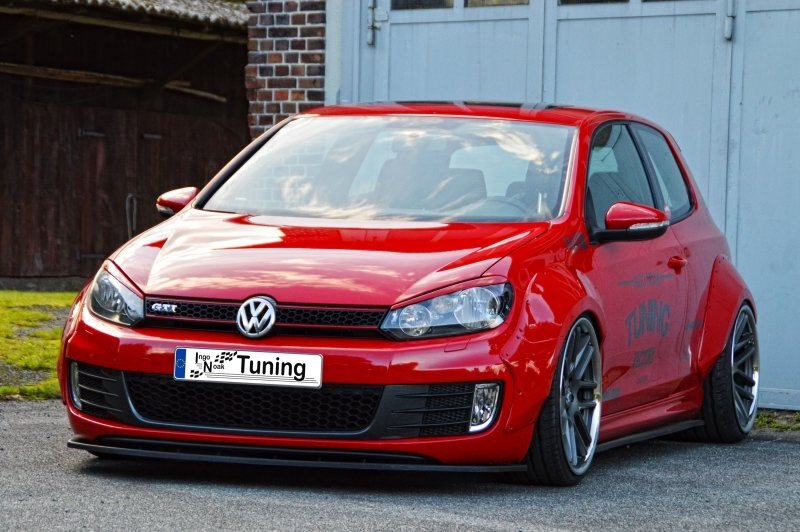 IN Liberty Style Radlaufverbreiterung 4 tlg. passend für VW Golf 6 1K