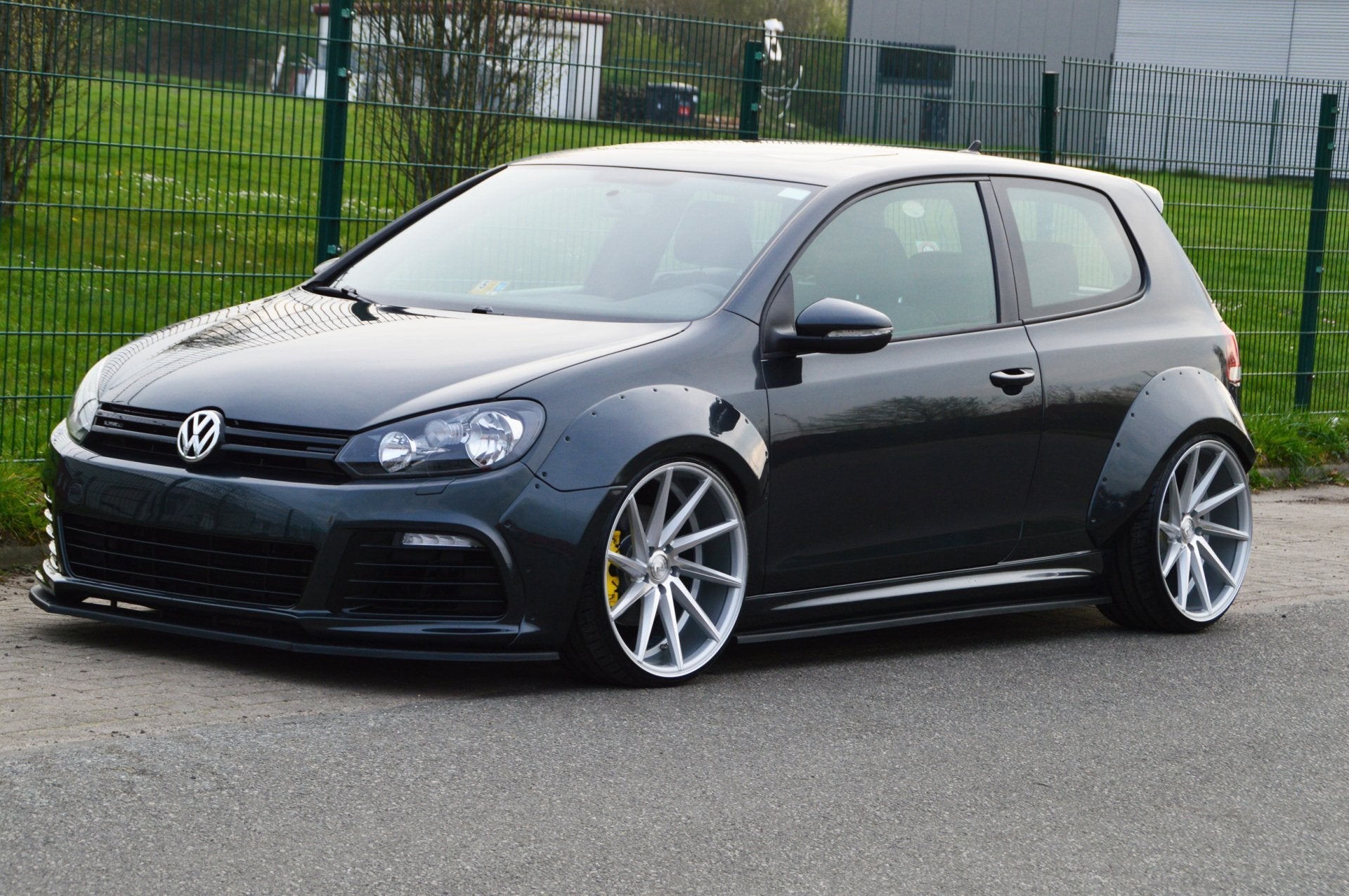 IN Liberty Style Radlaufverbreiterung 6 tlg. passend für VW Golf 6R 1K