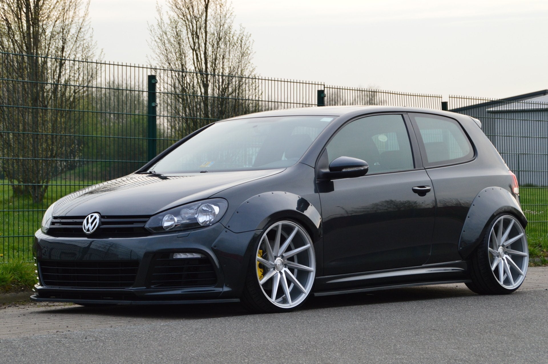 IN Liberty Style Radlaufverbreiterung 6 tlg. passend für VW Golf 6R 1K