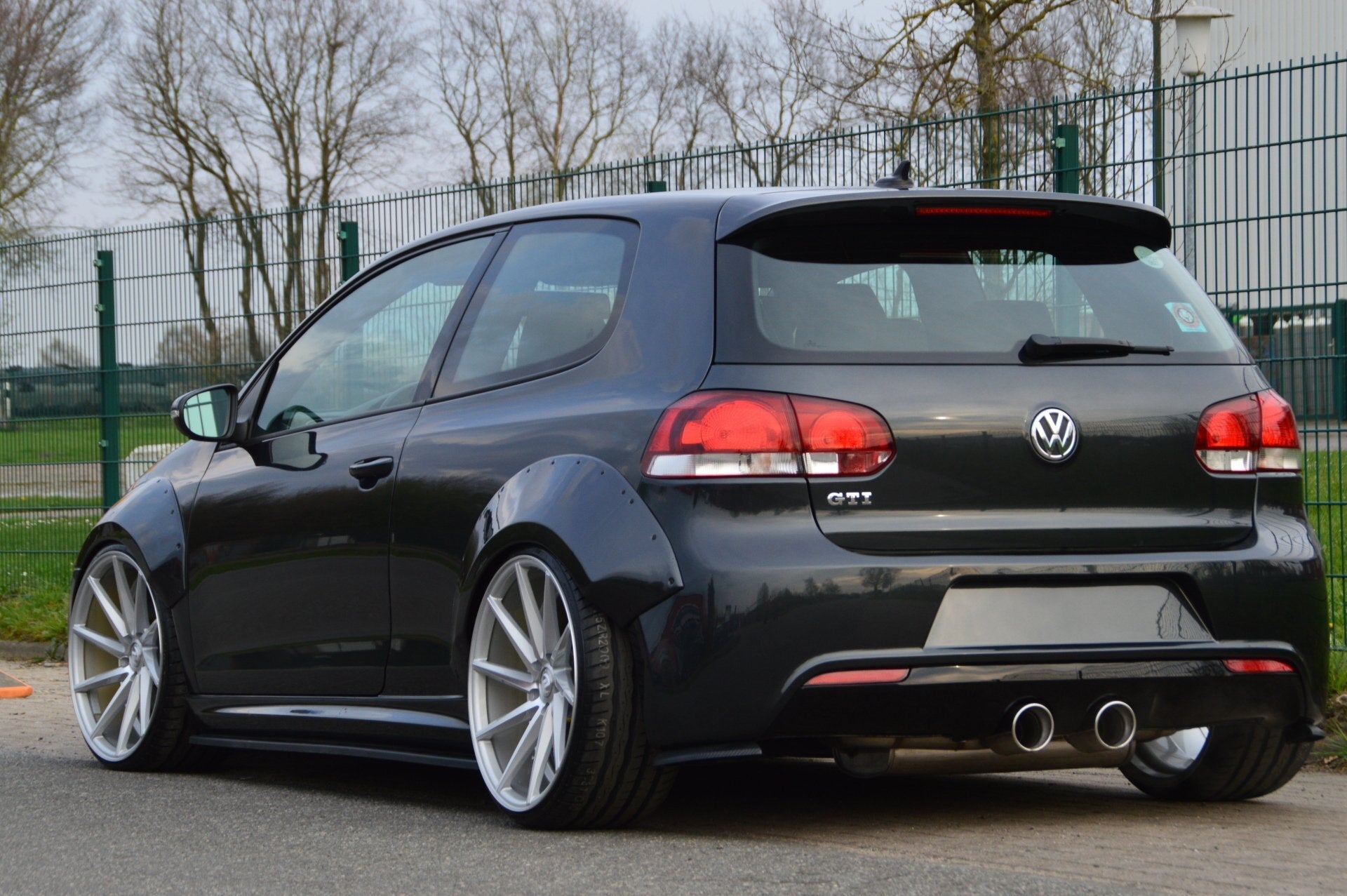 IN Liberty Style Radlaufverbreiterung 6 tlg. passend für VW Golf 6R 1K