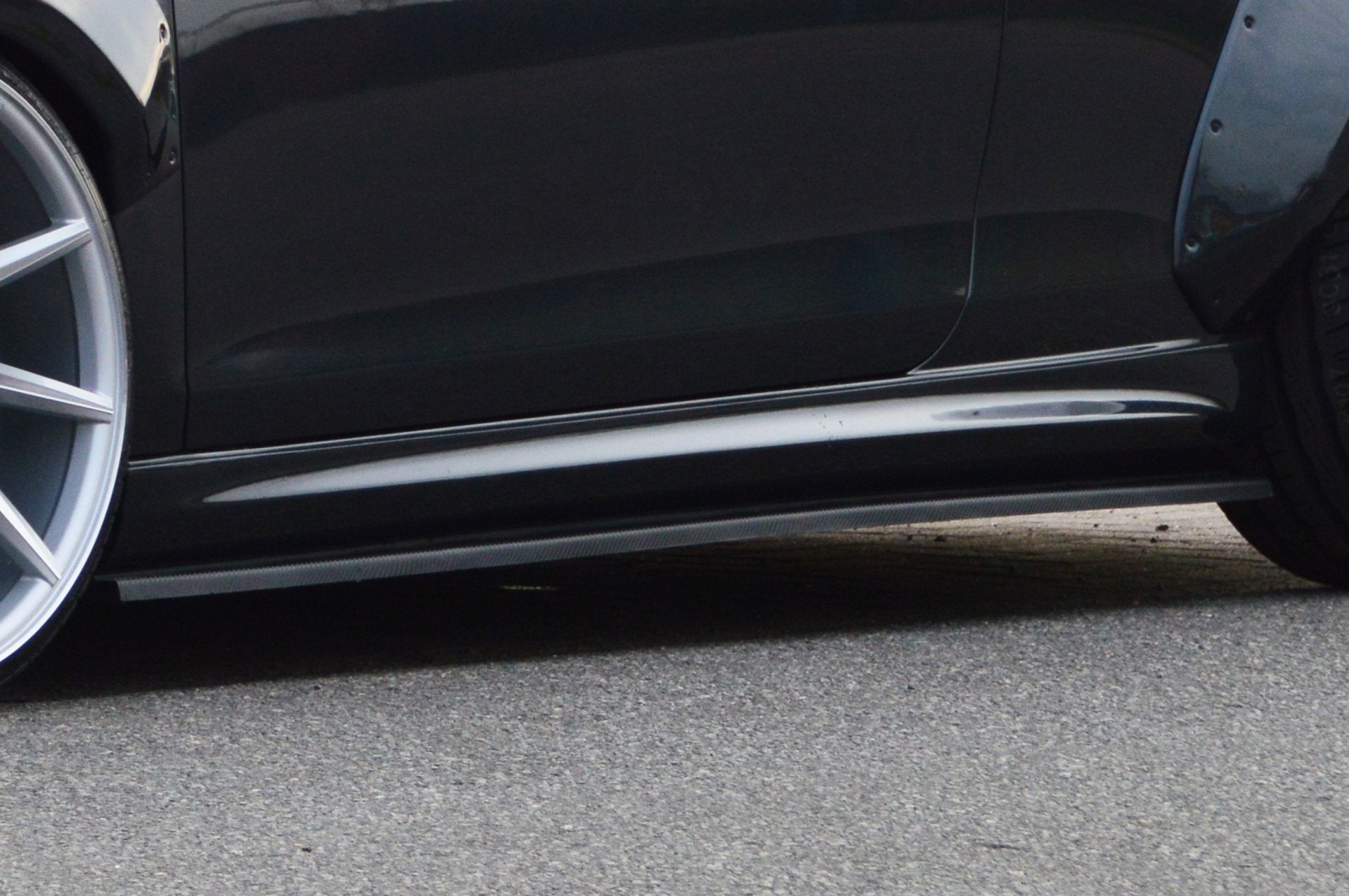 Seitenschweller im Cup Look passend für VW Golf 6 R + ED35