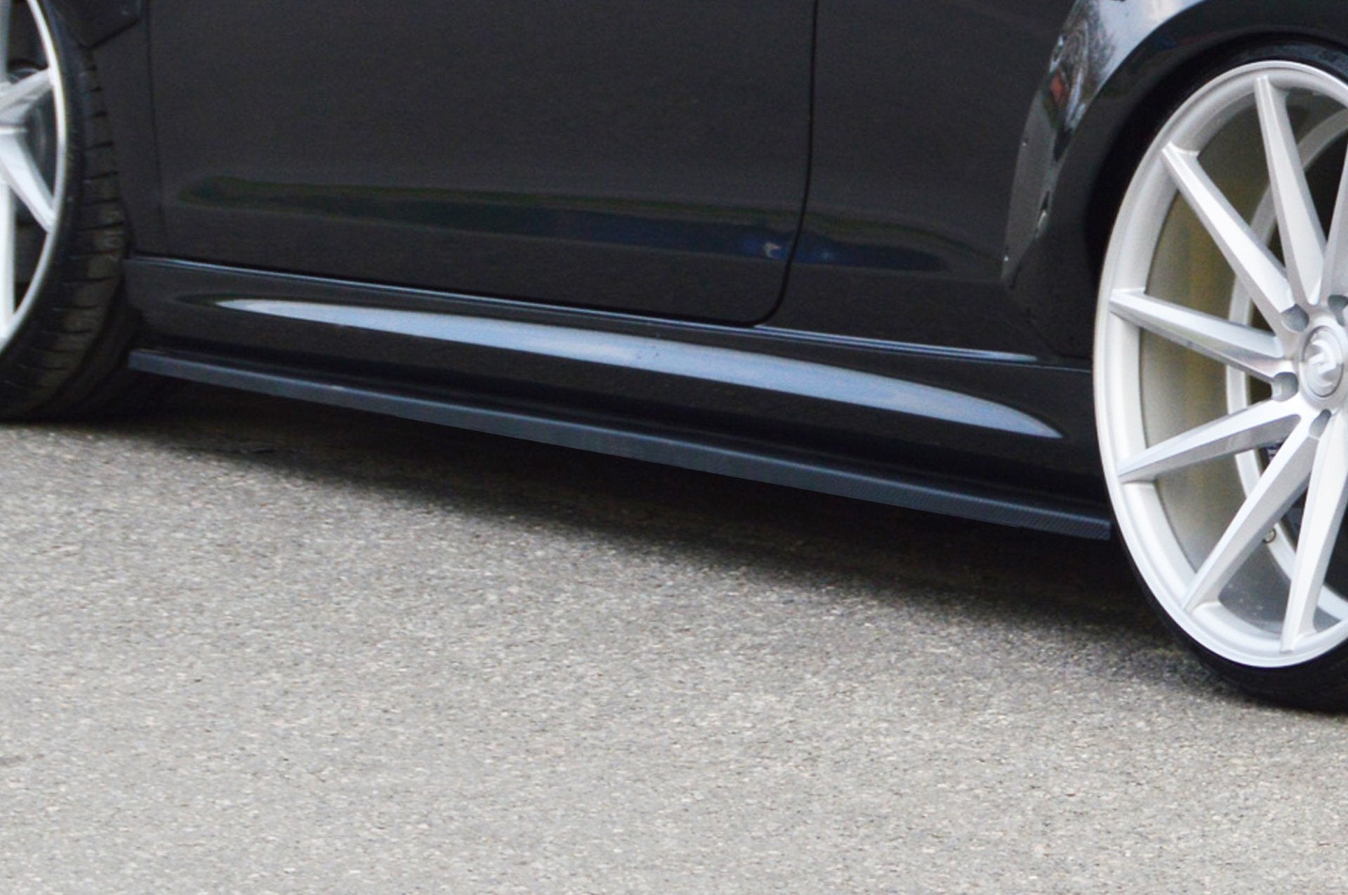 Seitenschweller im Cup Look passend für VW Golf 6 R + ED35