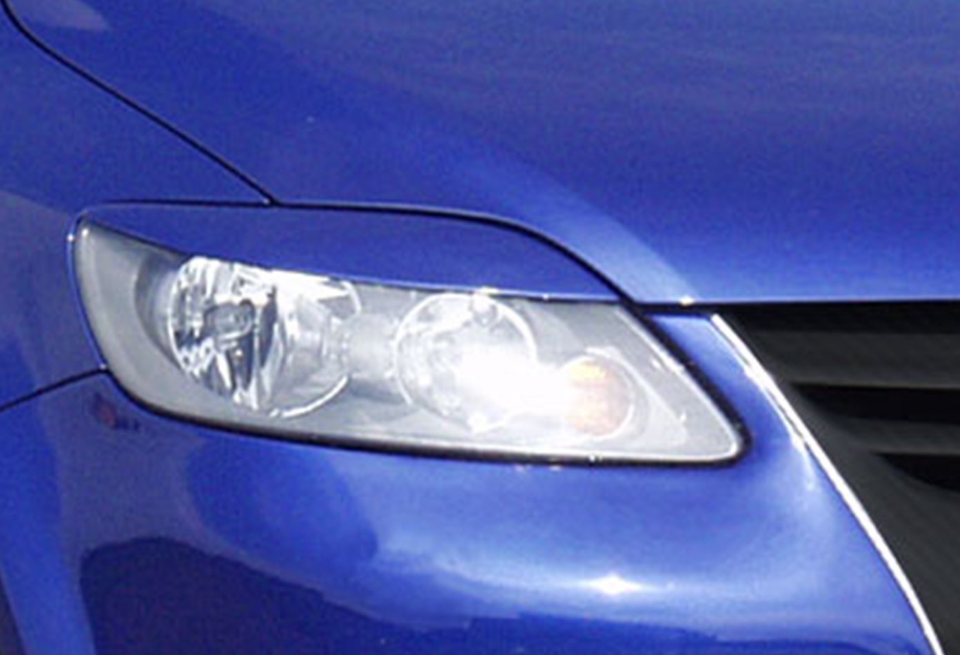Scheinwerferblendensatz passend für VW Golf 6 Plus 1KP