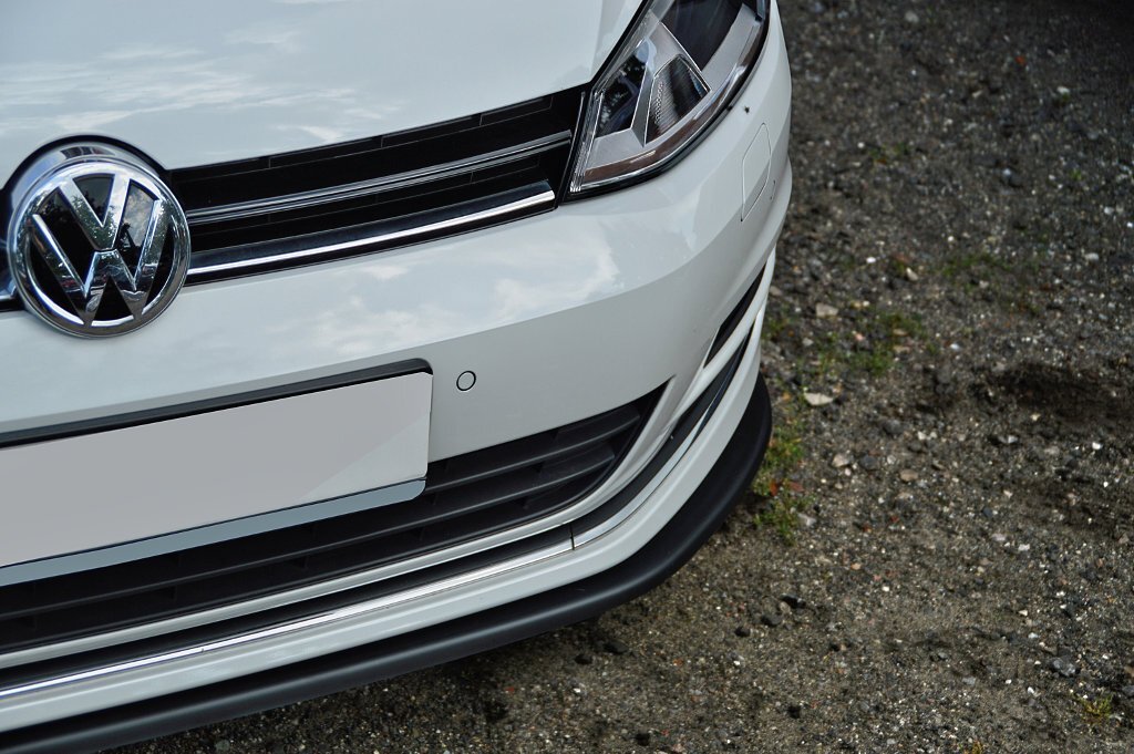 Cup Frontspoilerlippe passend für VW Golf 7 AU