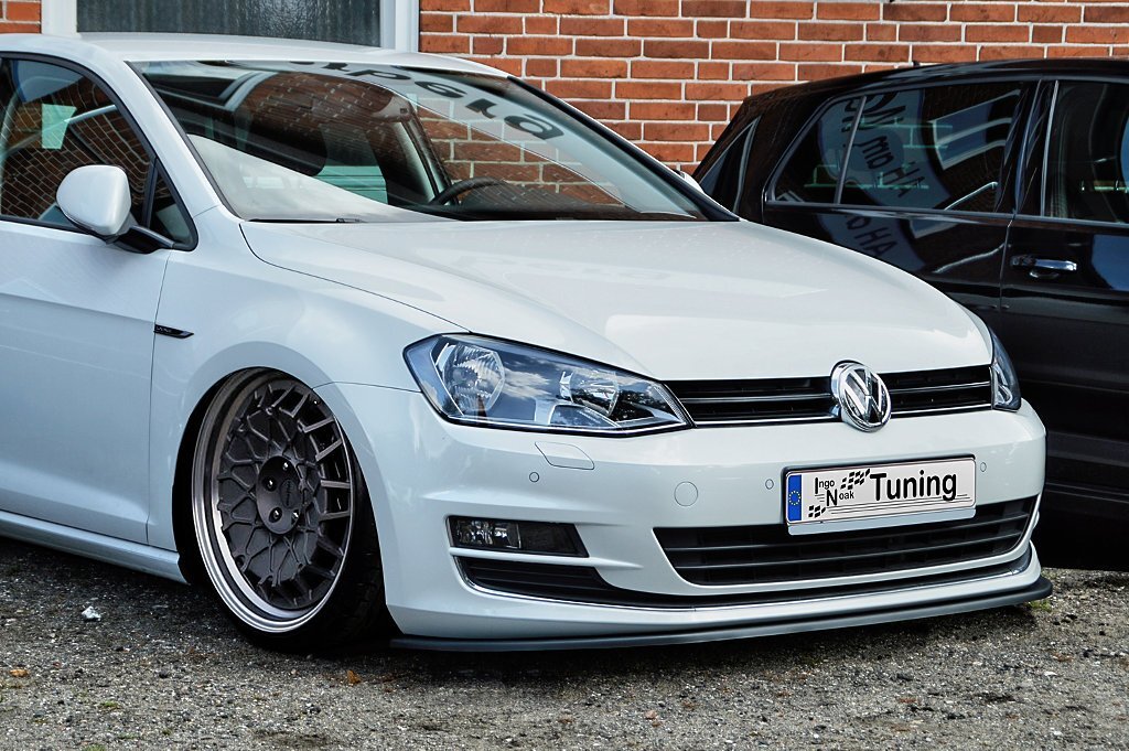 Cup Frontspoilerlippe passend für VW Golf 7 AU