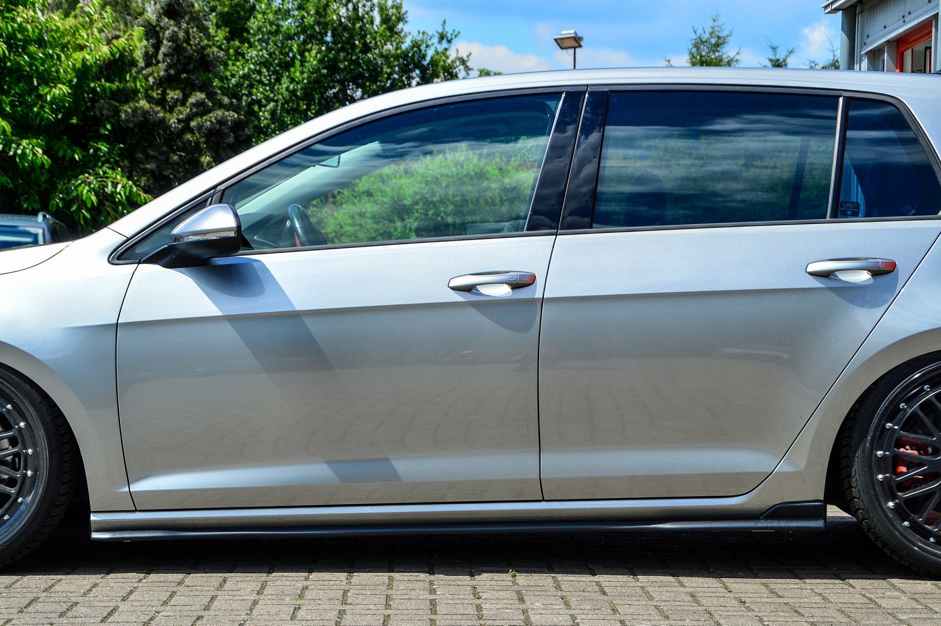 Cup Seitenschweller passend für VW Golf 7 Standard