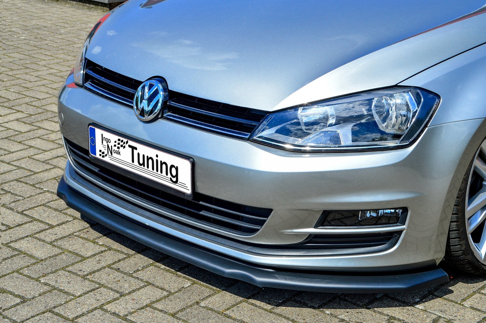 Cup Frontspoilerlippe Version.2 passend für VW Golf 7 AU
