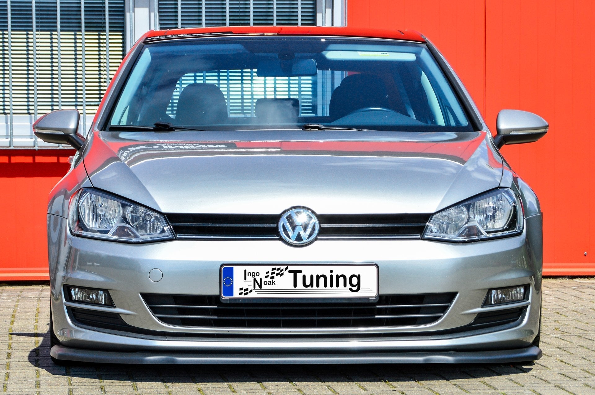Cup Frontspoilerlippe Version.2 passend für VW Golf 7 AU