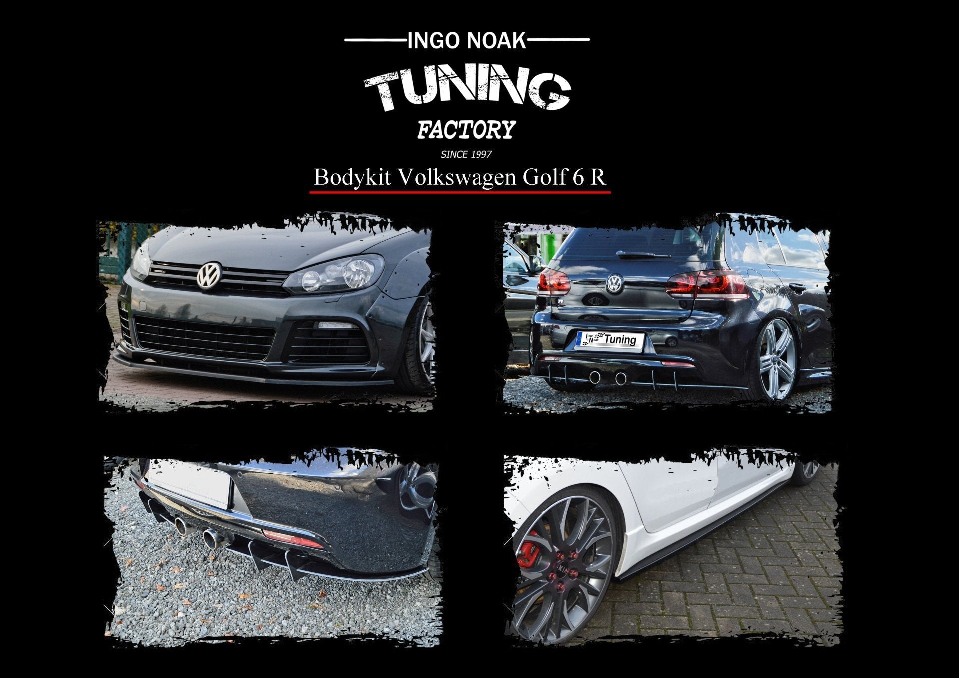 Bodykit passend für VW Golf 6 R