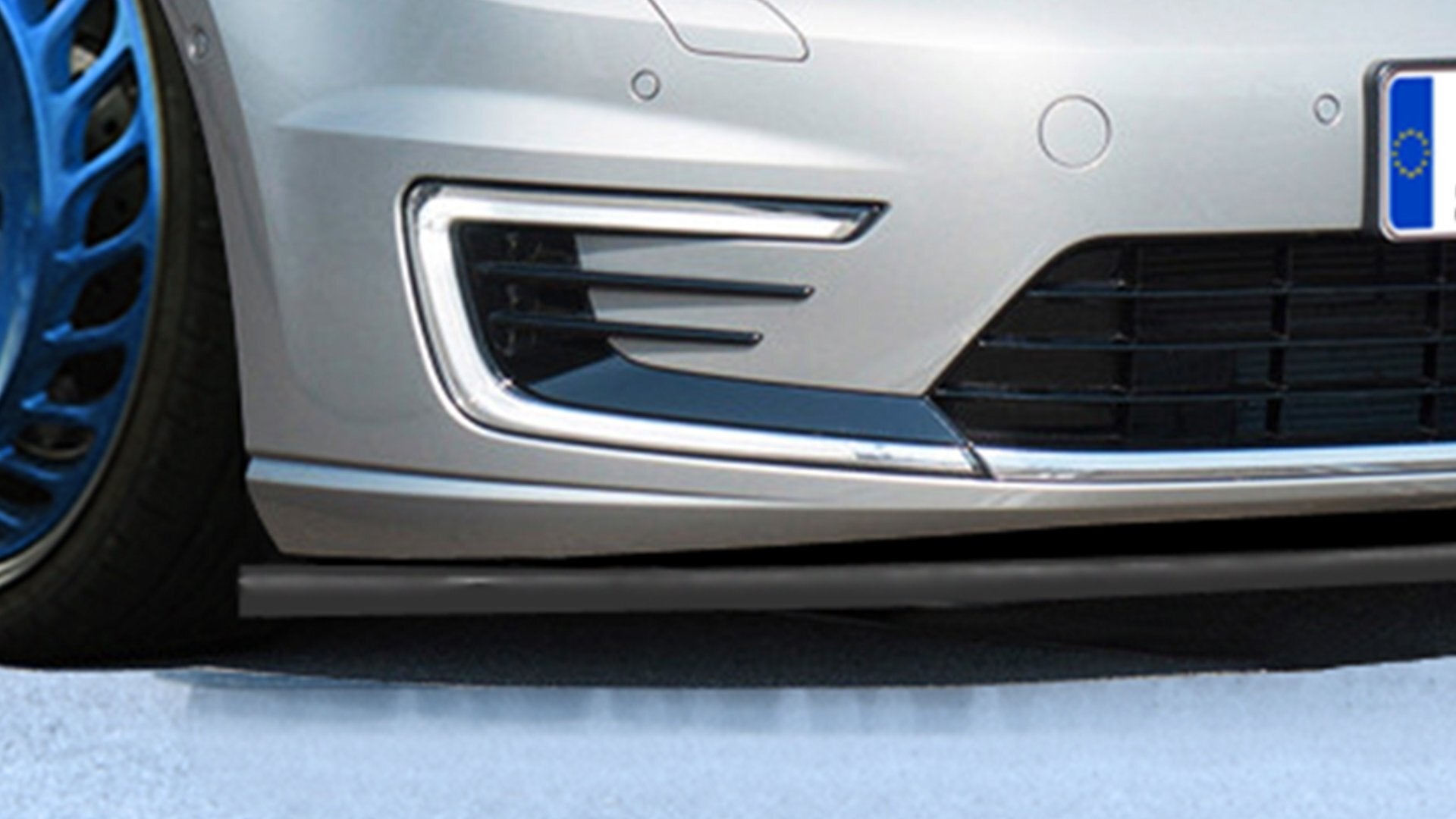 Cup Frontspoilerlippe passend für VW Golf 7 GTE AU