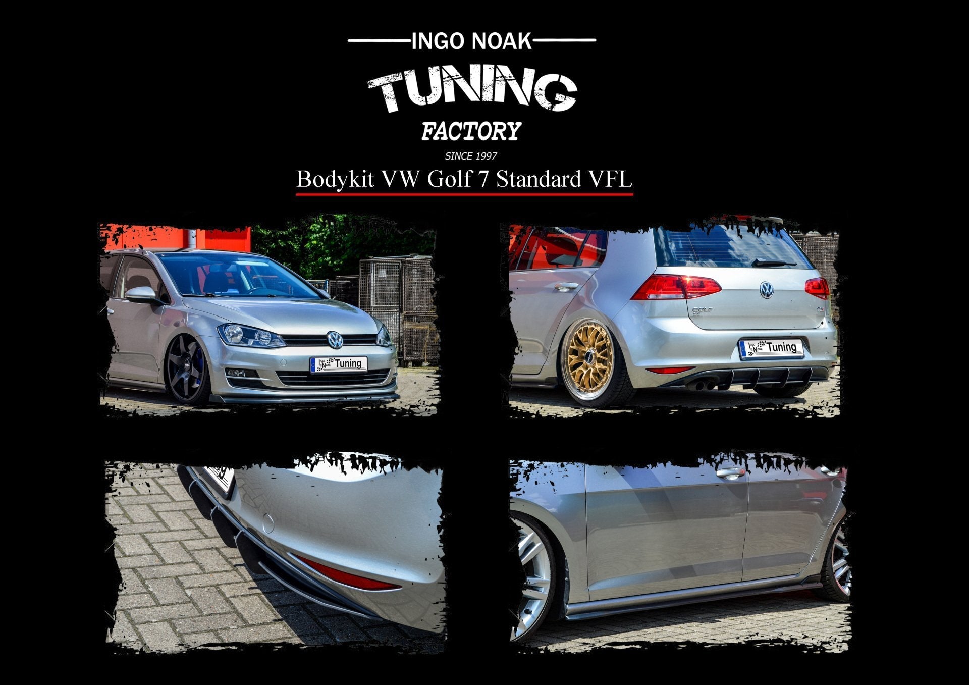 Bodykit passend für VW Golf 7 Standard