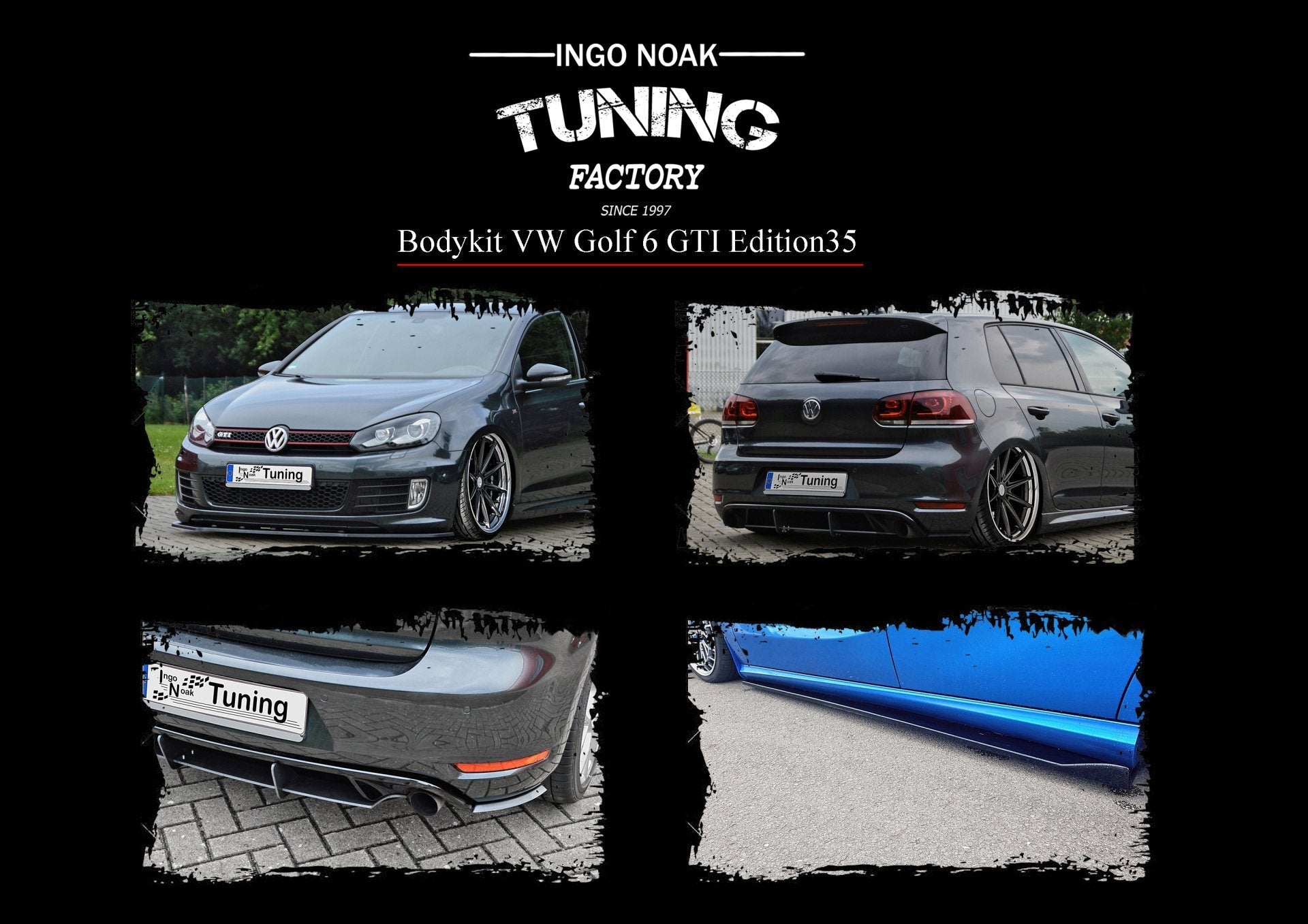 Bodykit passend für VW Golf 6 GTI Edition35