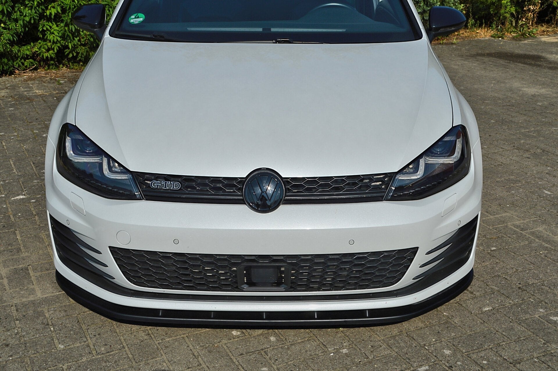 Cup Frontspoilerlippe passend für VW Golf 7 GTI + GTD AU