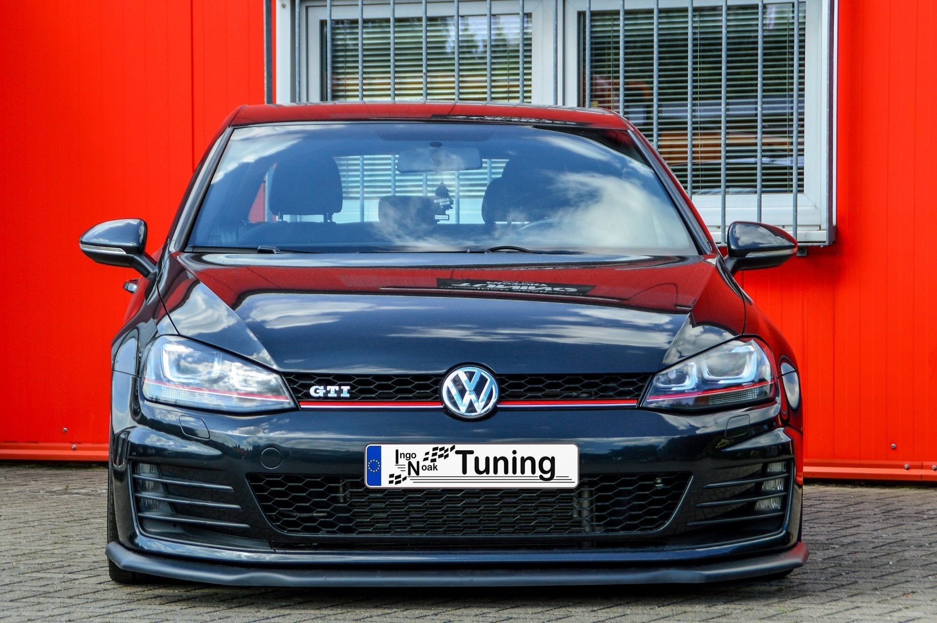 Cup Frontspoilerlippe V.2 passend für VW Golf 7 GTI GTD