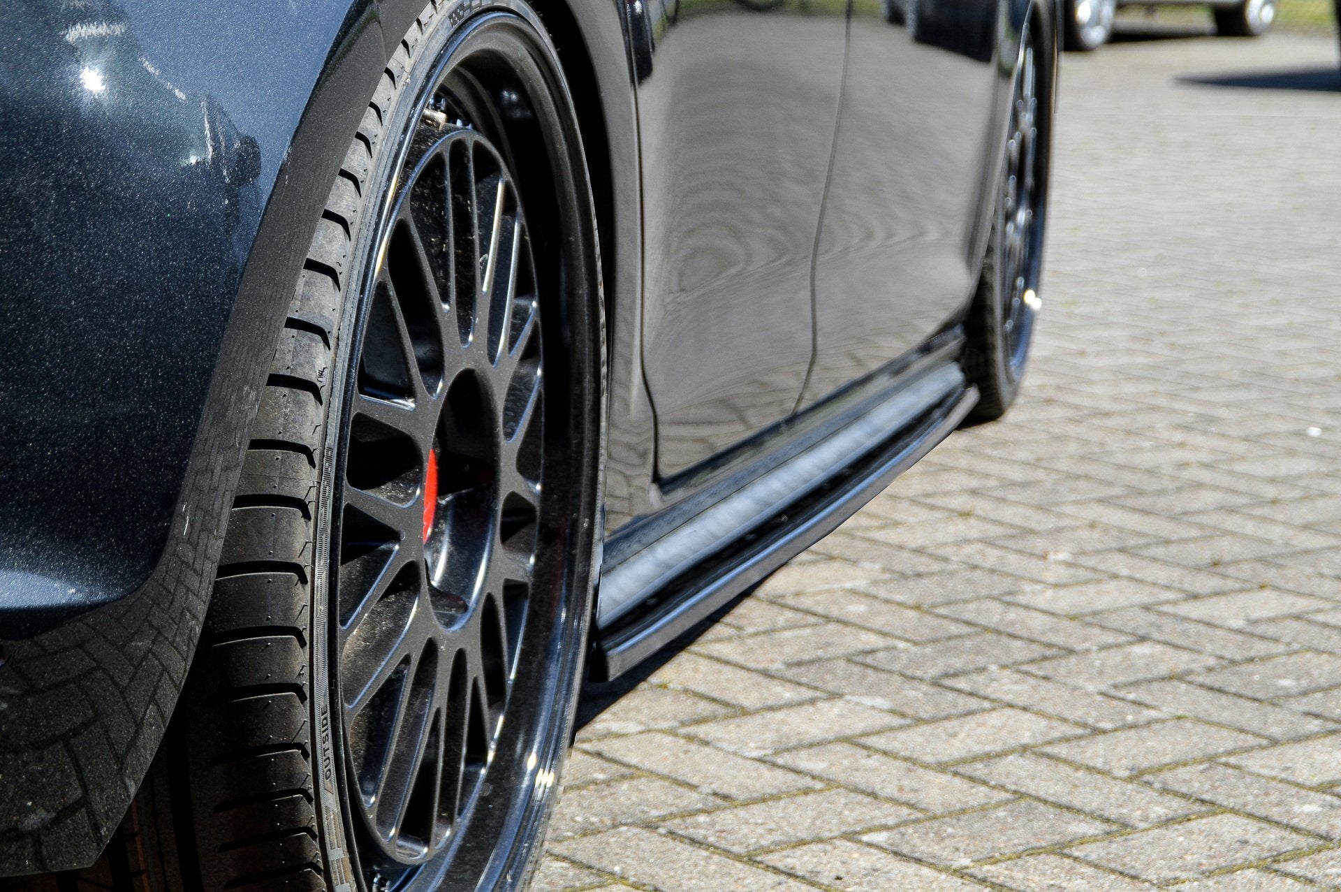 Cup Seitenschweller passend für VW Golf 7 GTD Variant Facelift Bj. 2016-2020