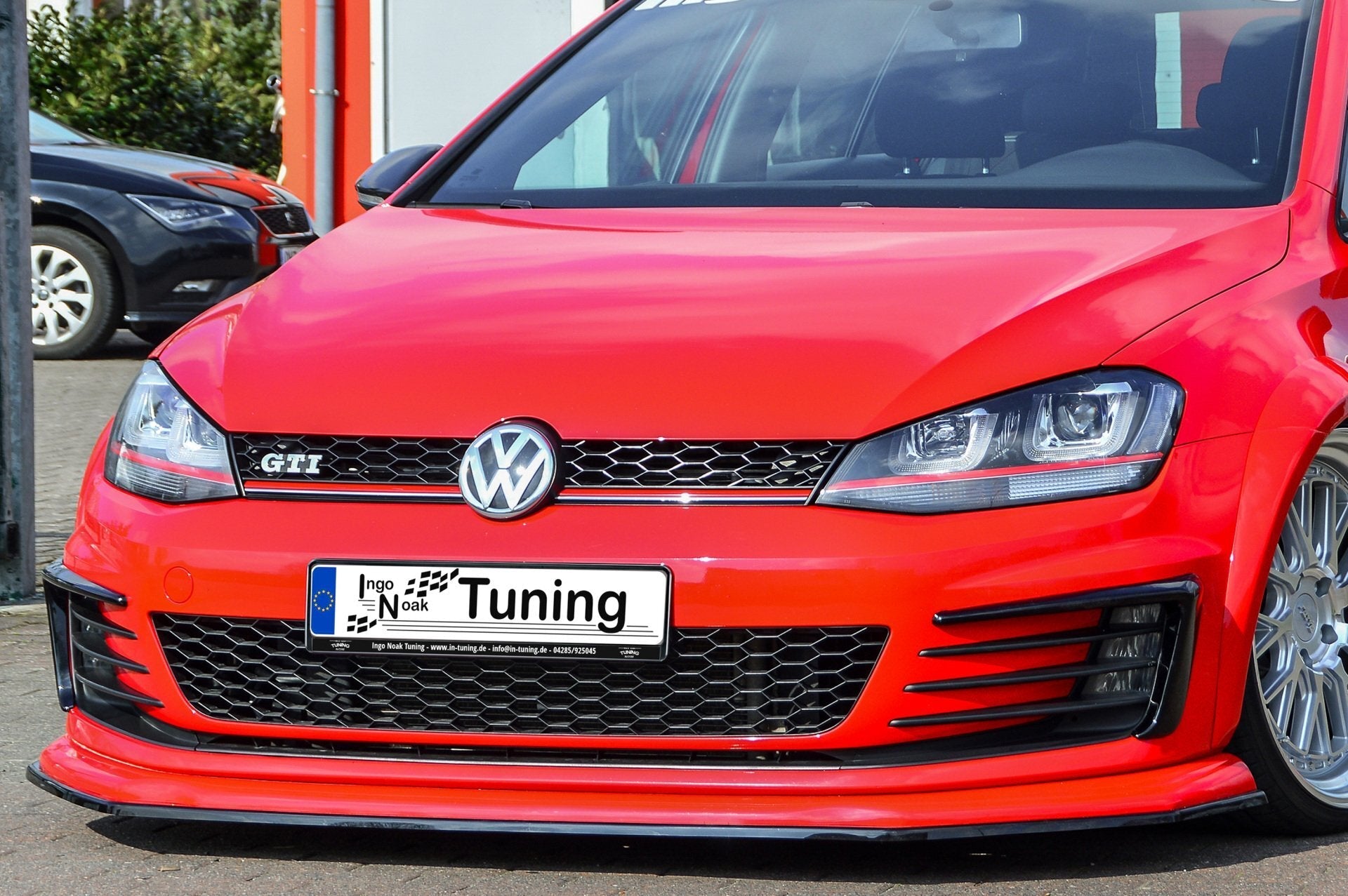 Blenden für NSW in Clubsport Optik aus ABS passend für VW Golf 7 GTI
