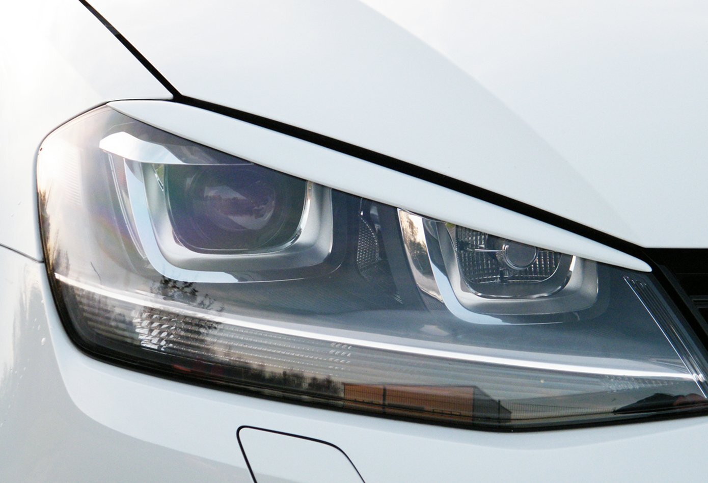 Scheinwerferblendensatz passend für VW Golf 7 AU