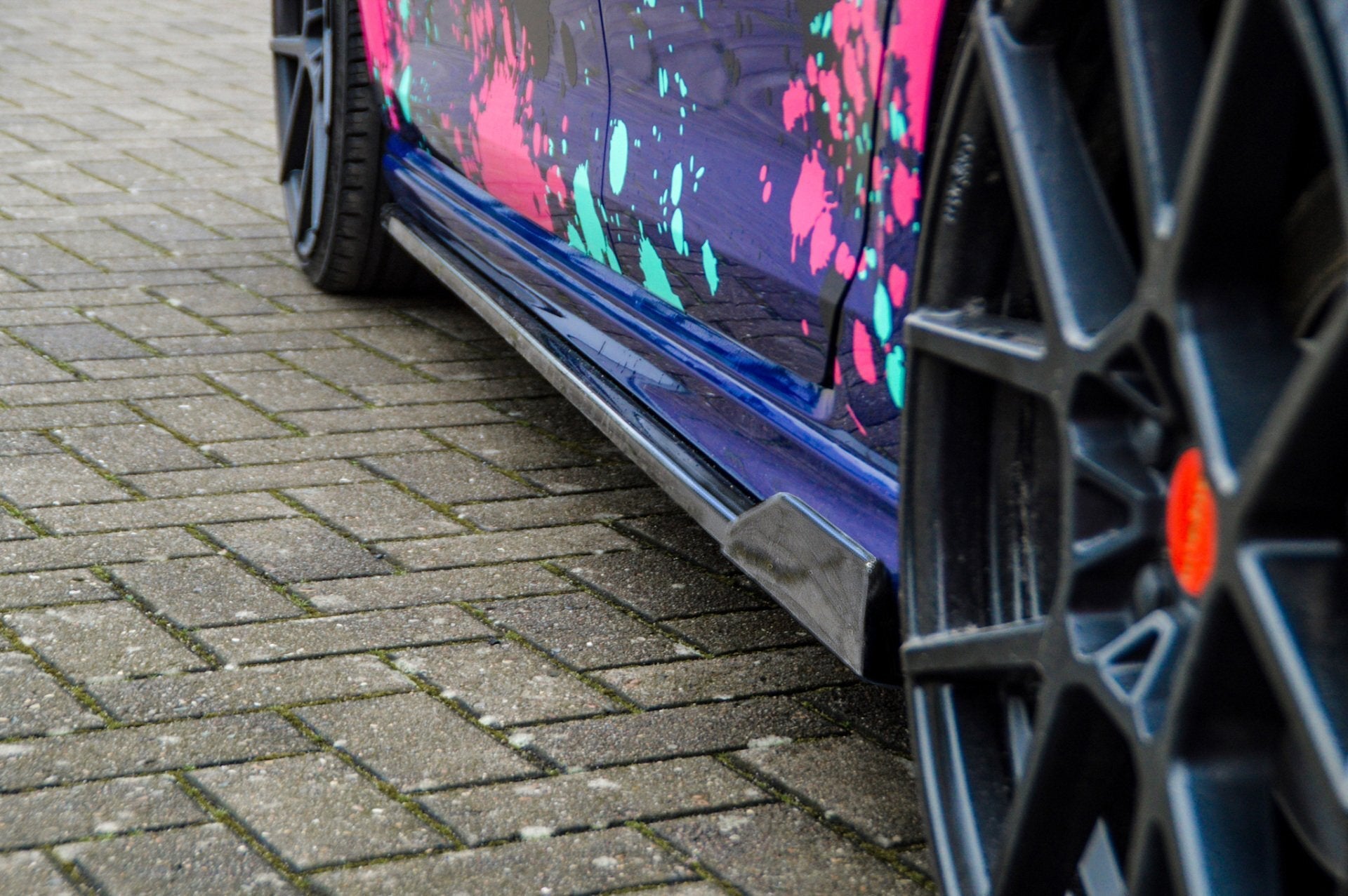 Seitenschweller im Cup 3 Look passend für VW Golf 7R + R-Line
