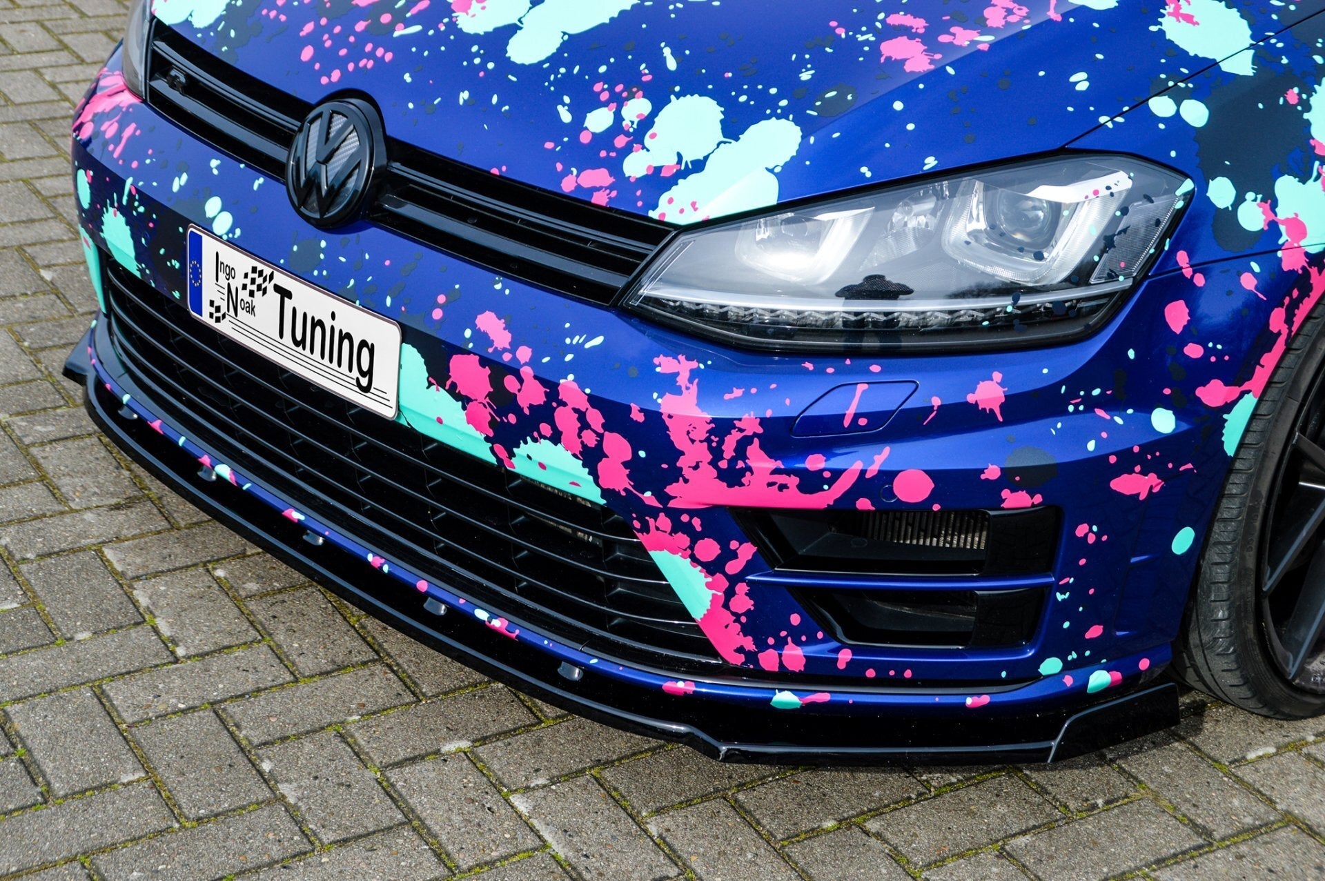 Bodykit passend für VW Golf 7 R Vorfacelift