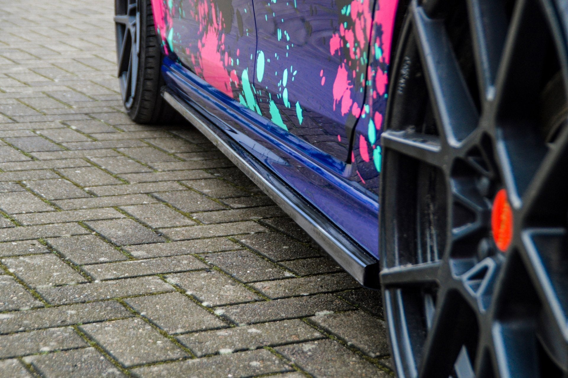 Seitenschweller im Cup Look passend für VW Golf 7R + R-Line