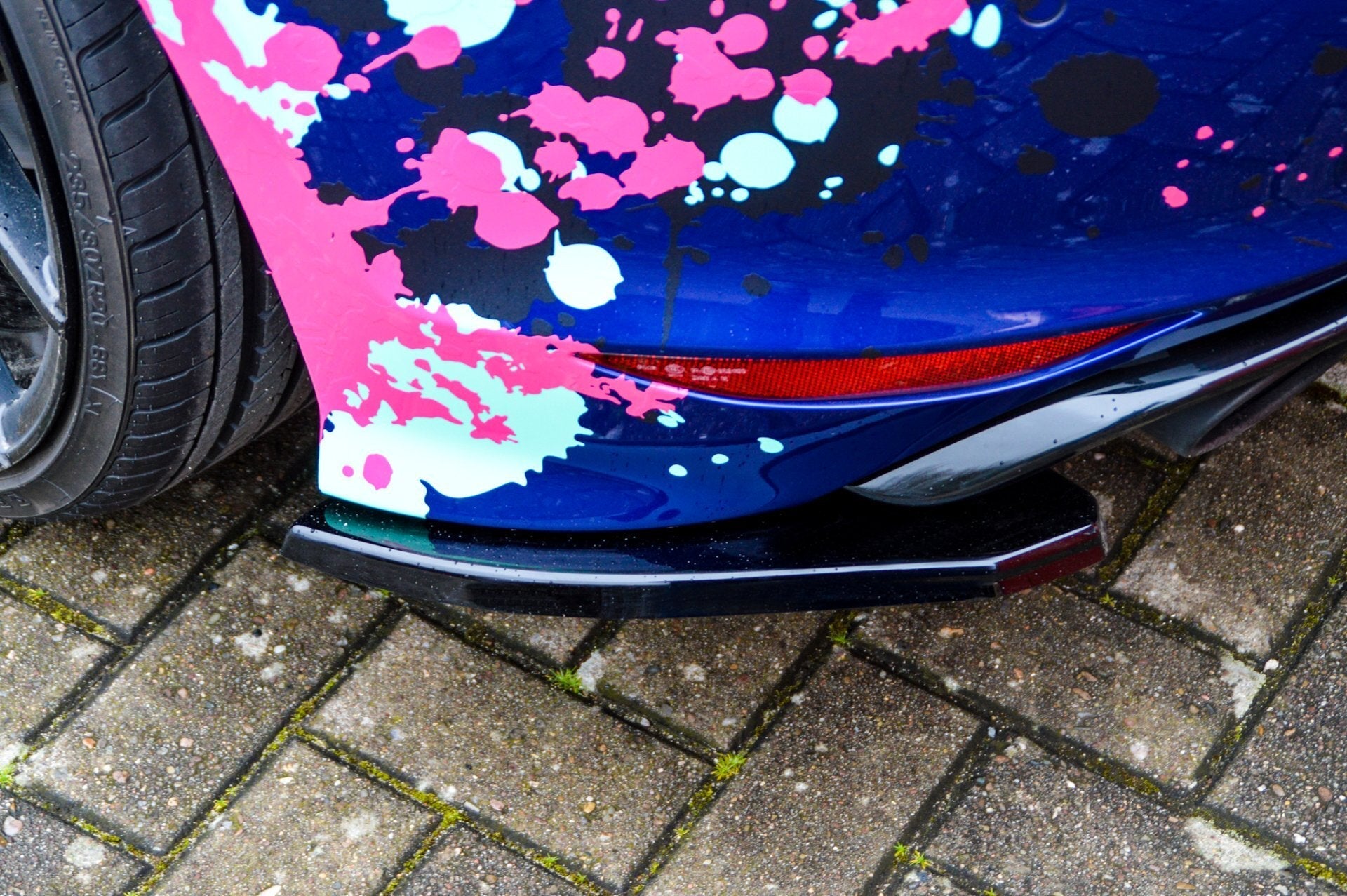 Heckansatz Seitenteile passend für VW Golf 7 R