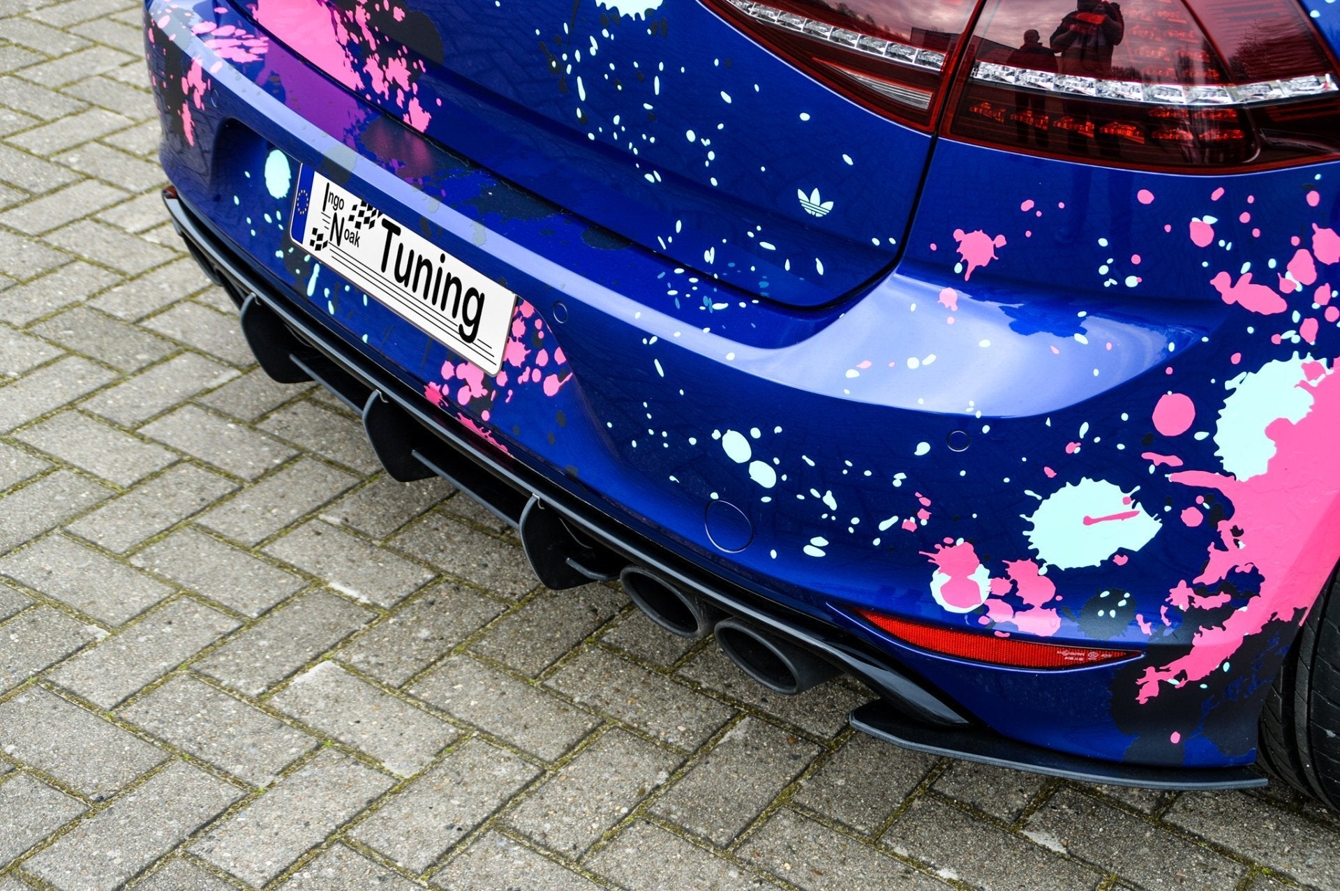 Bodykit passend für VW Golf 7 R Vorfacelift