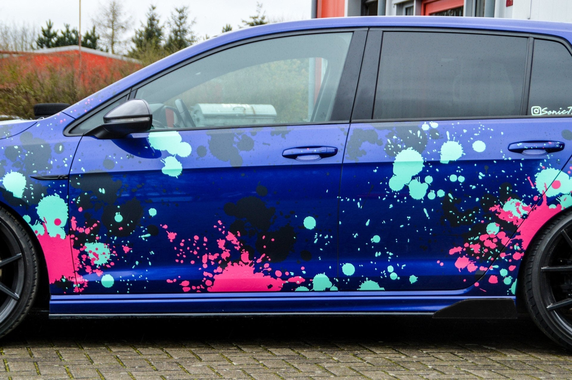 Bodykit passend für VW Golf 7 R Variant Vorfacelift