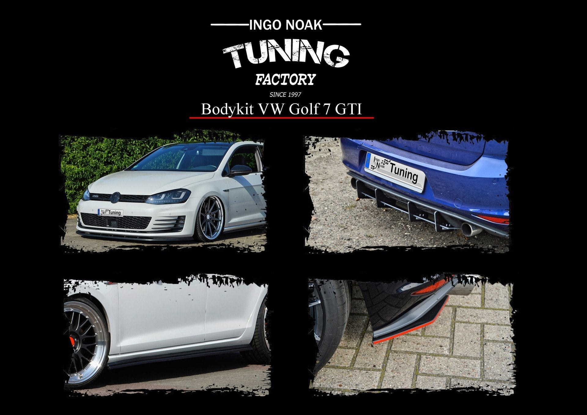 Bodykit passend für VW Golf 7 GTI