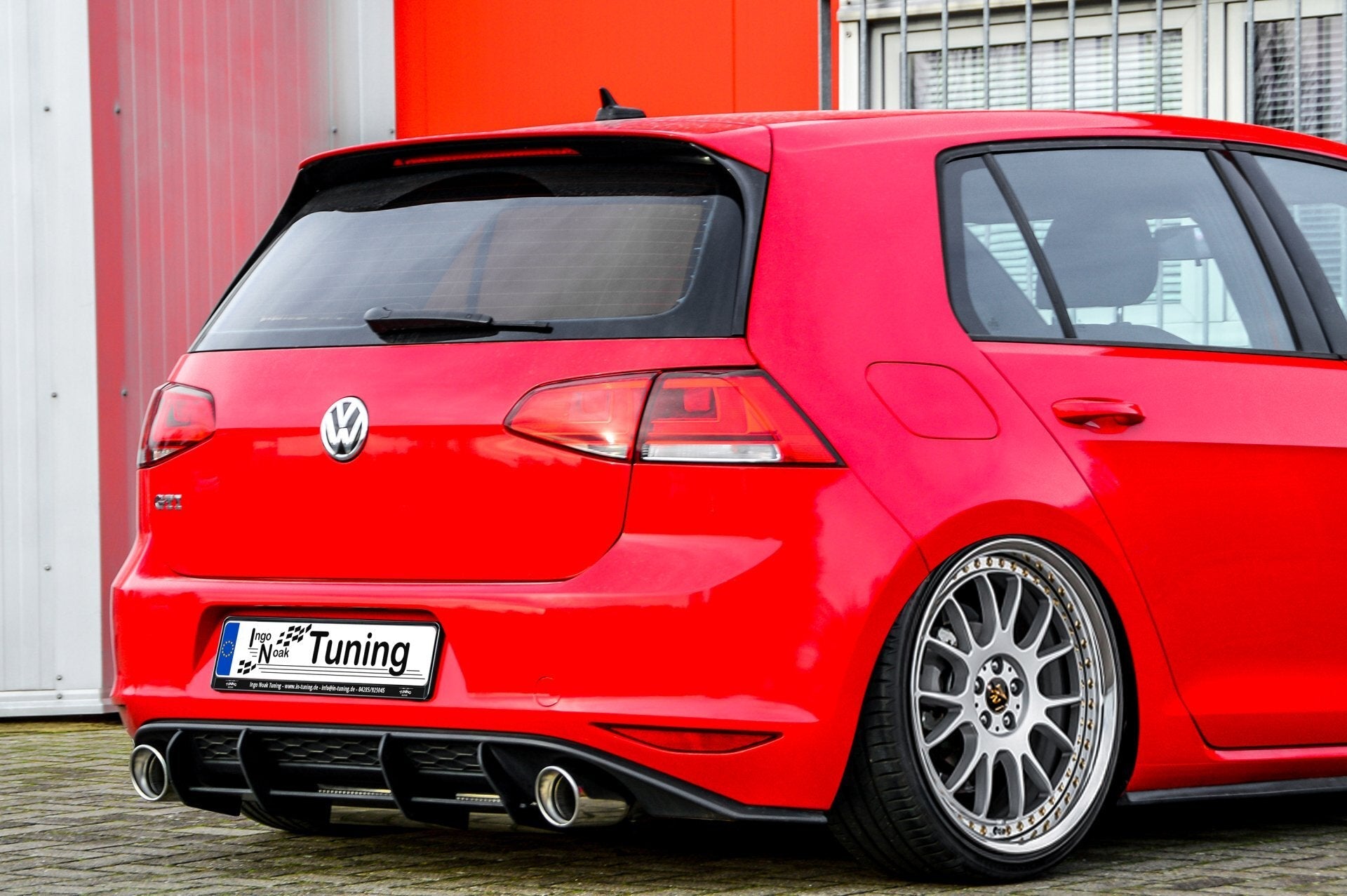 V.2 Bodykit passend für VW Golf 7 GTI