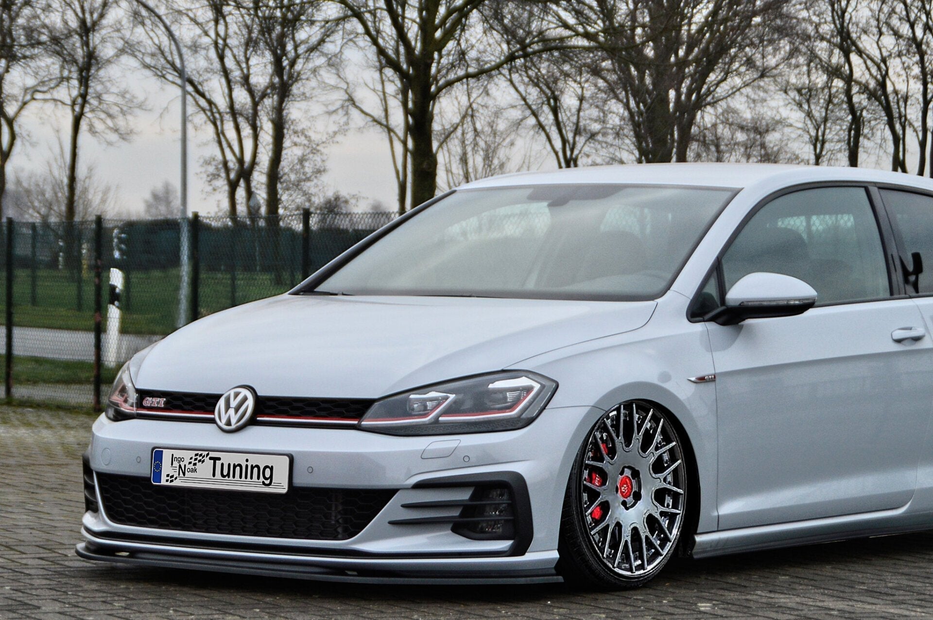 Spoilerschwert Frontspoiler passend für VW Golf 7 GTI + Performance