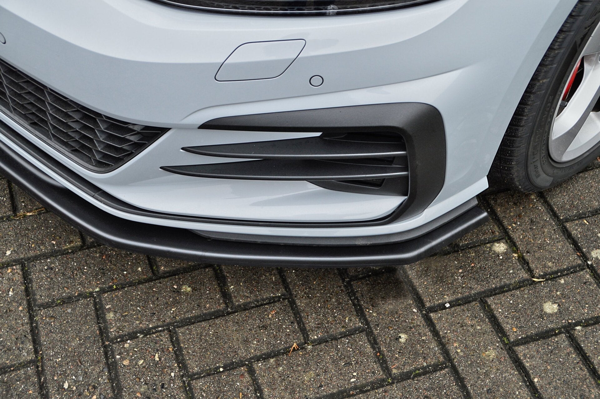 Spoilerschwert Frontspoiler passend für VW Golf 7 GTD Variant Facelift
