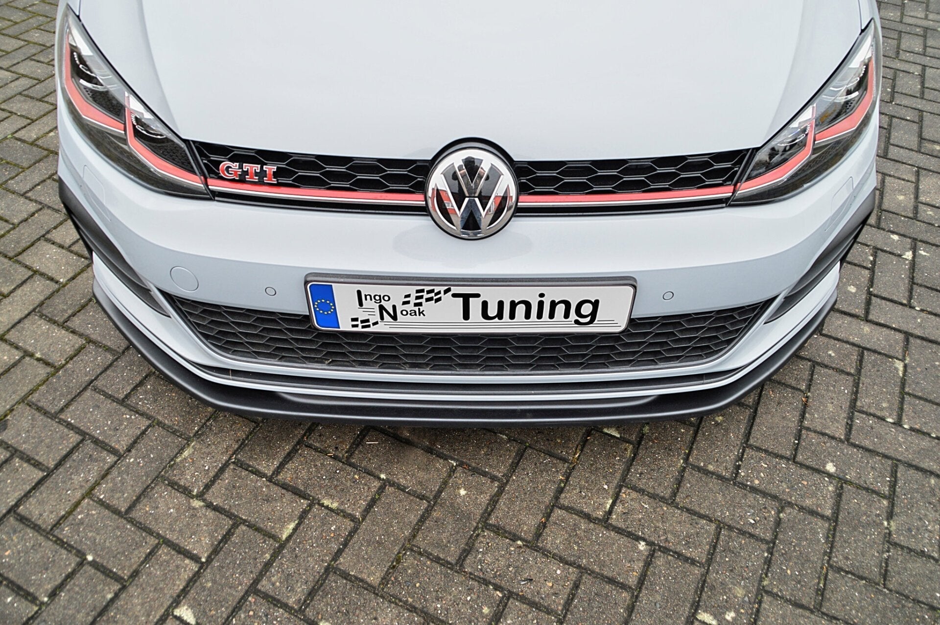 Spoilerschwert Frontspoiler passend für VW Golf 7 GTD Variant Facelift