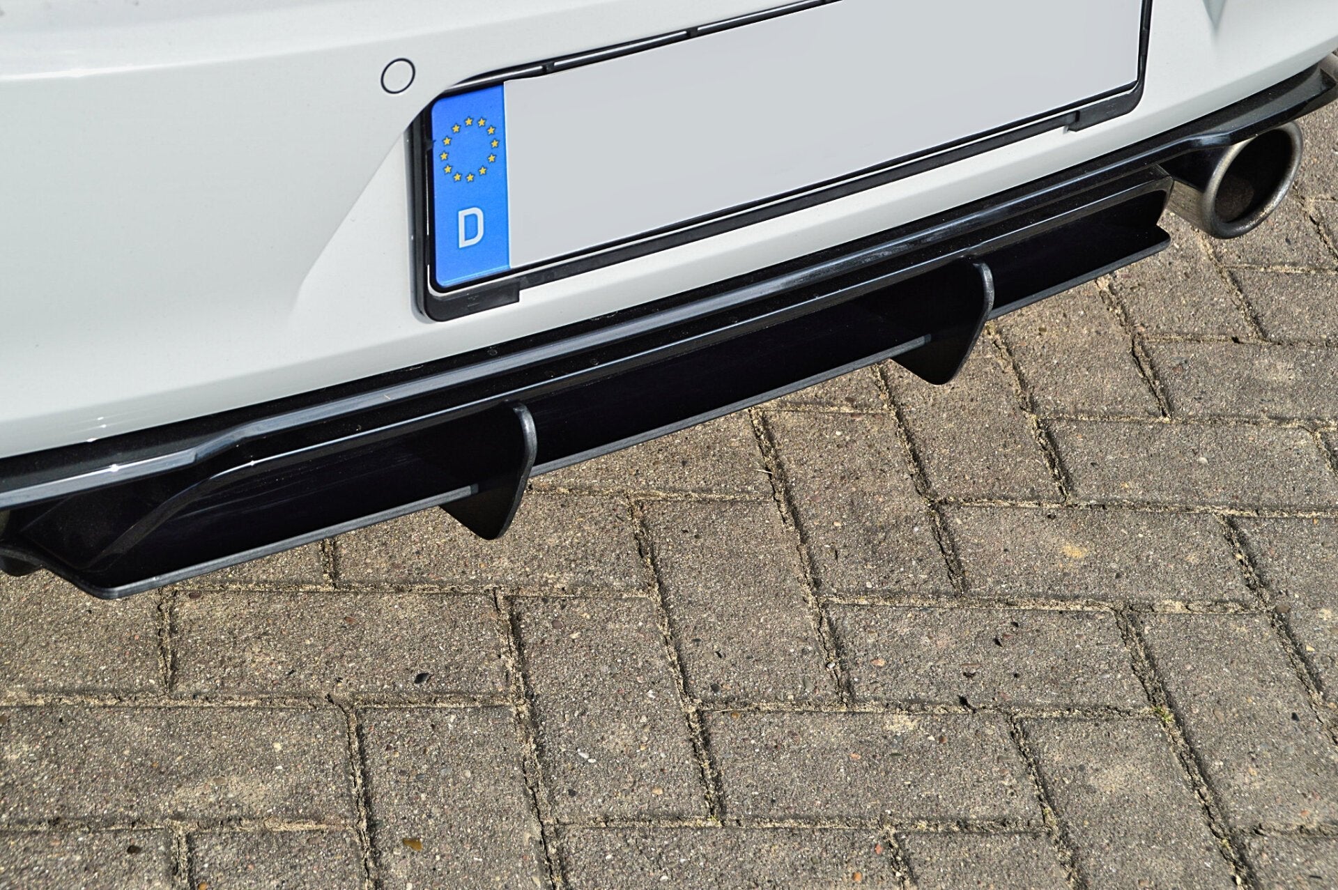 Heckansatz Diffusor passend für VW Golf 7 GTI Clubsport