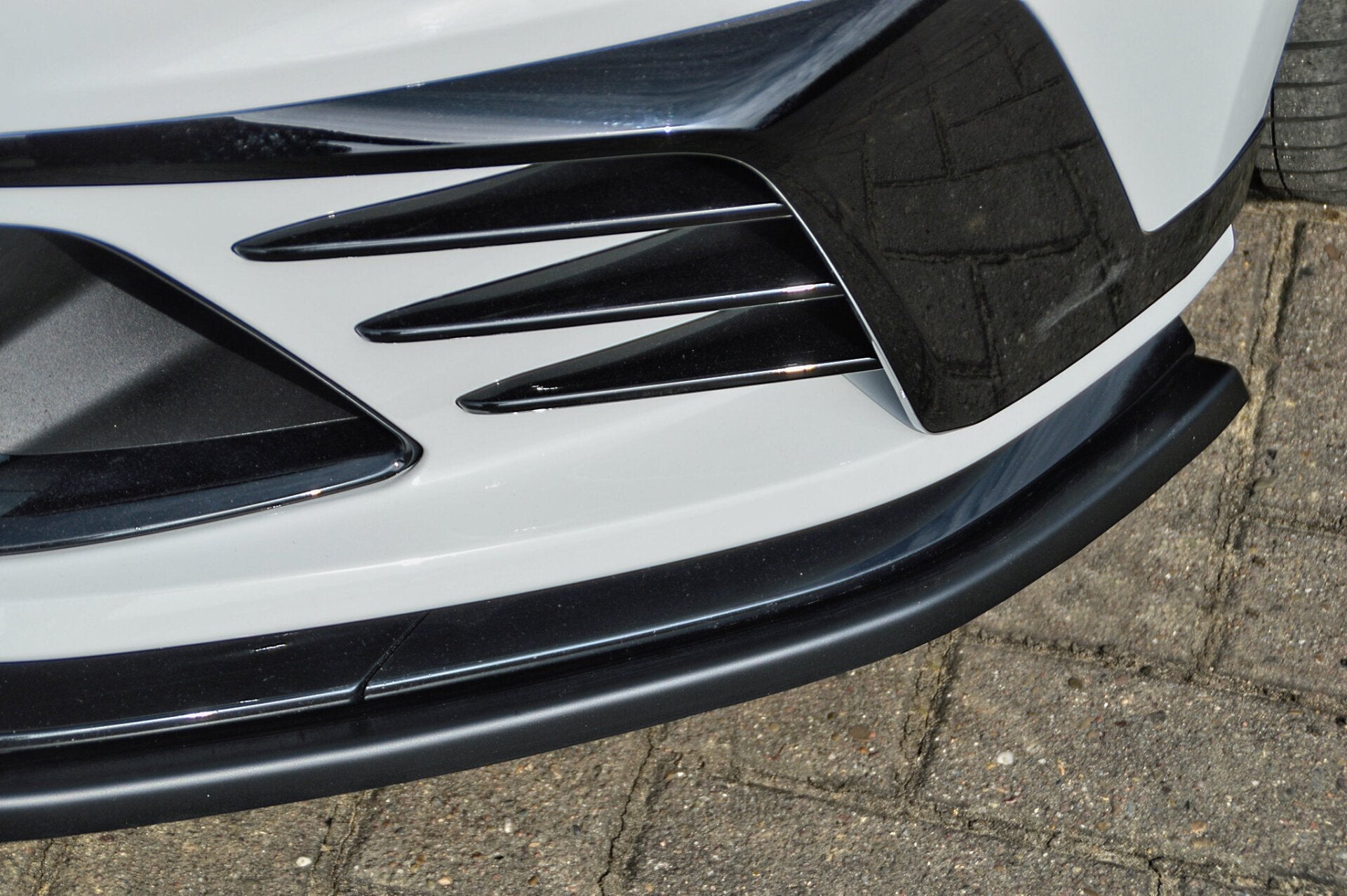 Spoilerschwert Frontspoiler passend für VW Golf 7 GTI Clubsport