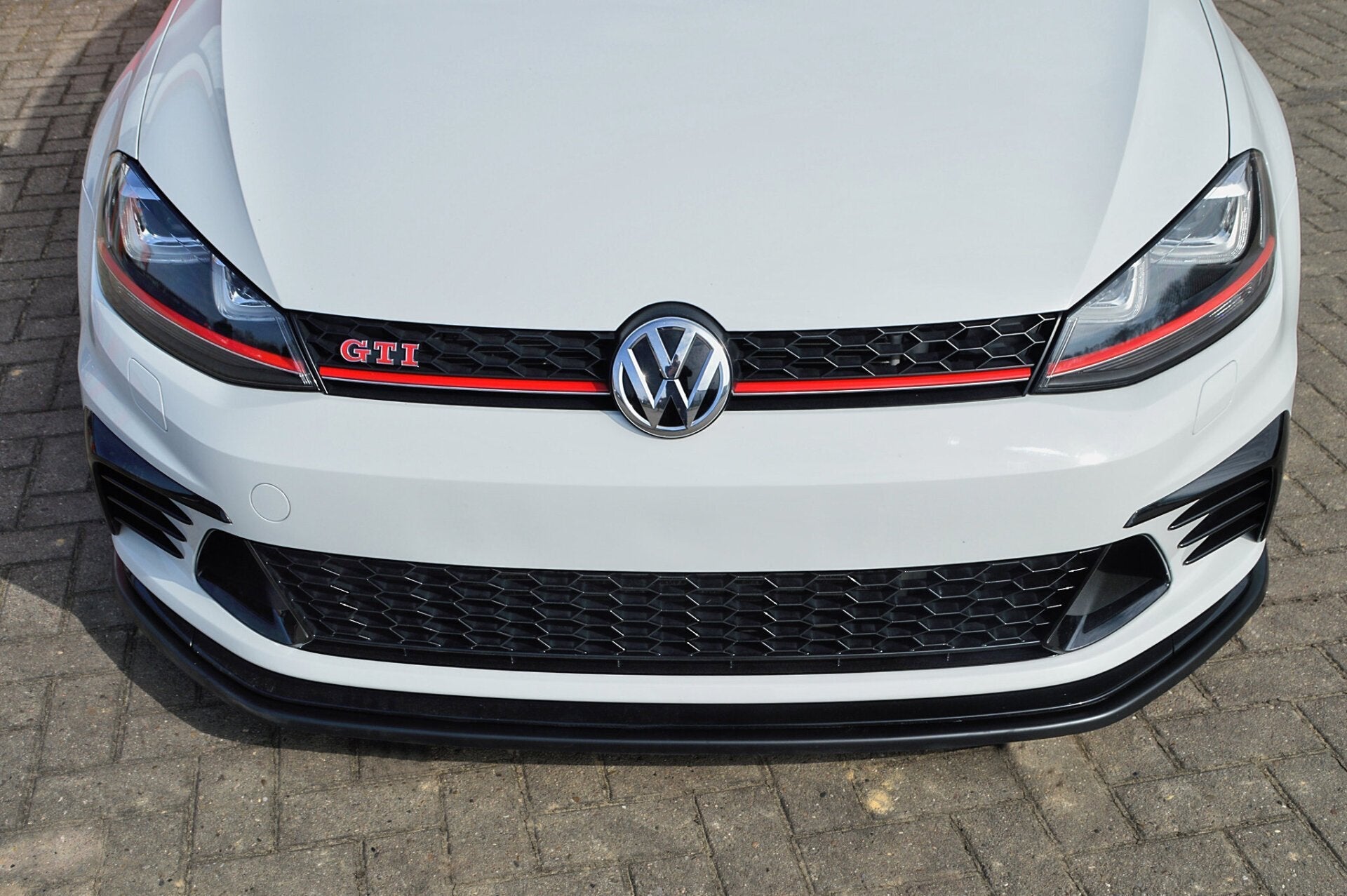 Spoilerschwert Frontspoiler passend für VW Golf 7 GTI Clubsport