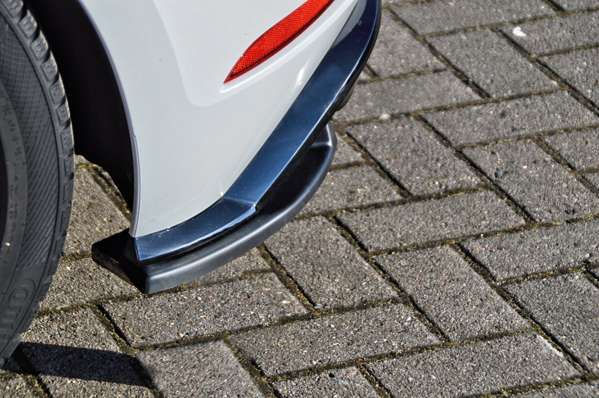 Heckansatz Seitenteile passend für VW Golf 7 R Facelift
